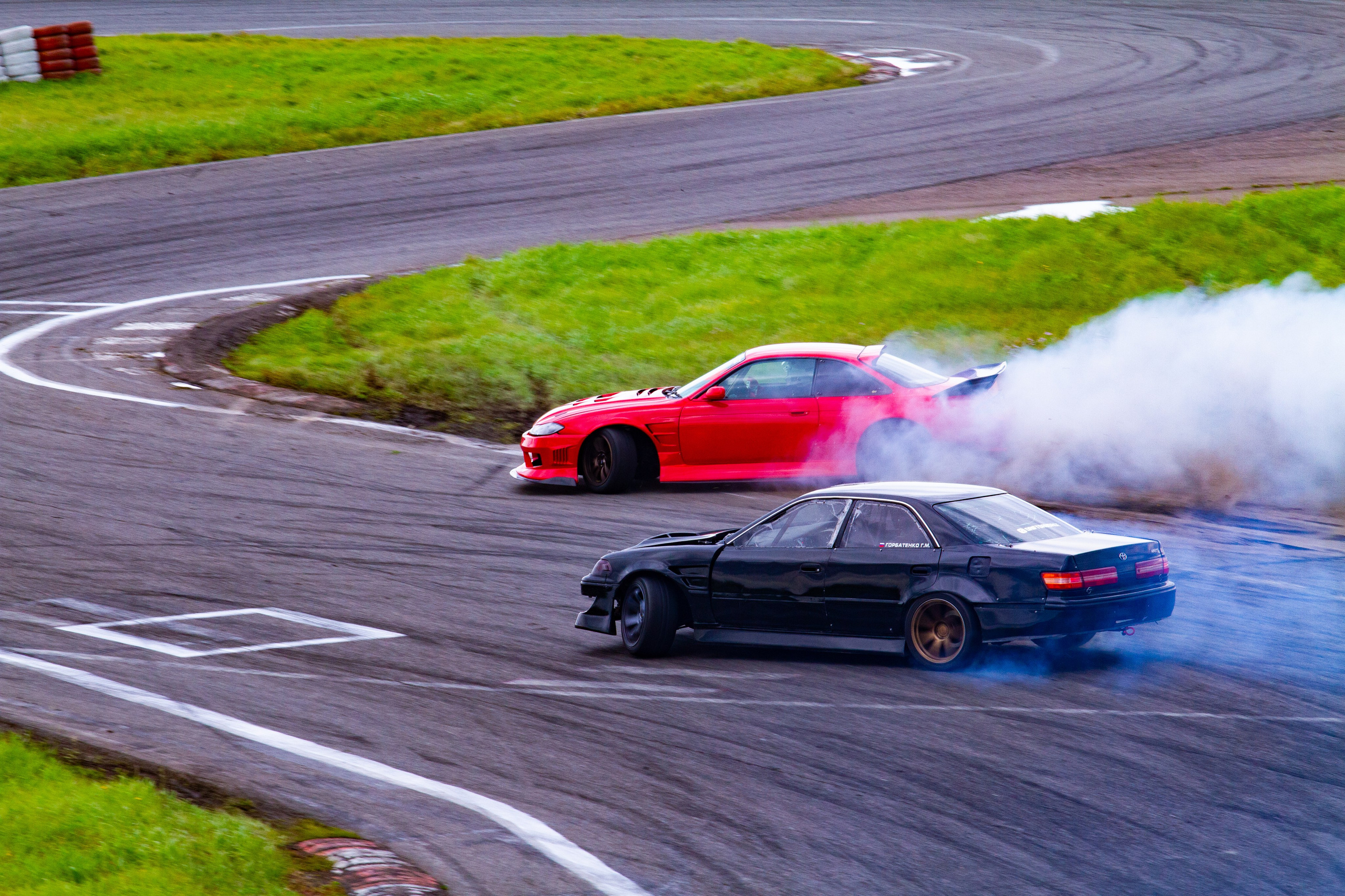 Дрифт-баттл (2 этап). Репортажный фотограф в Иркутске Семён Фёдоров