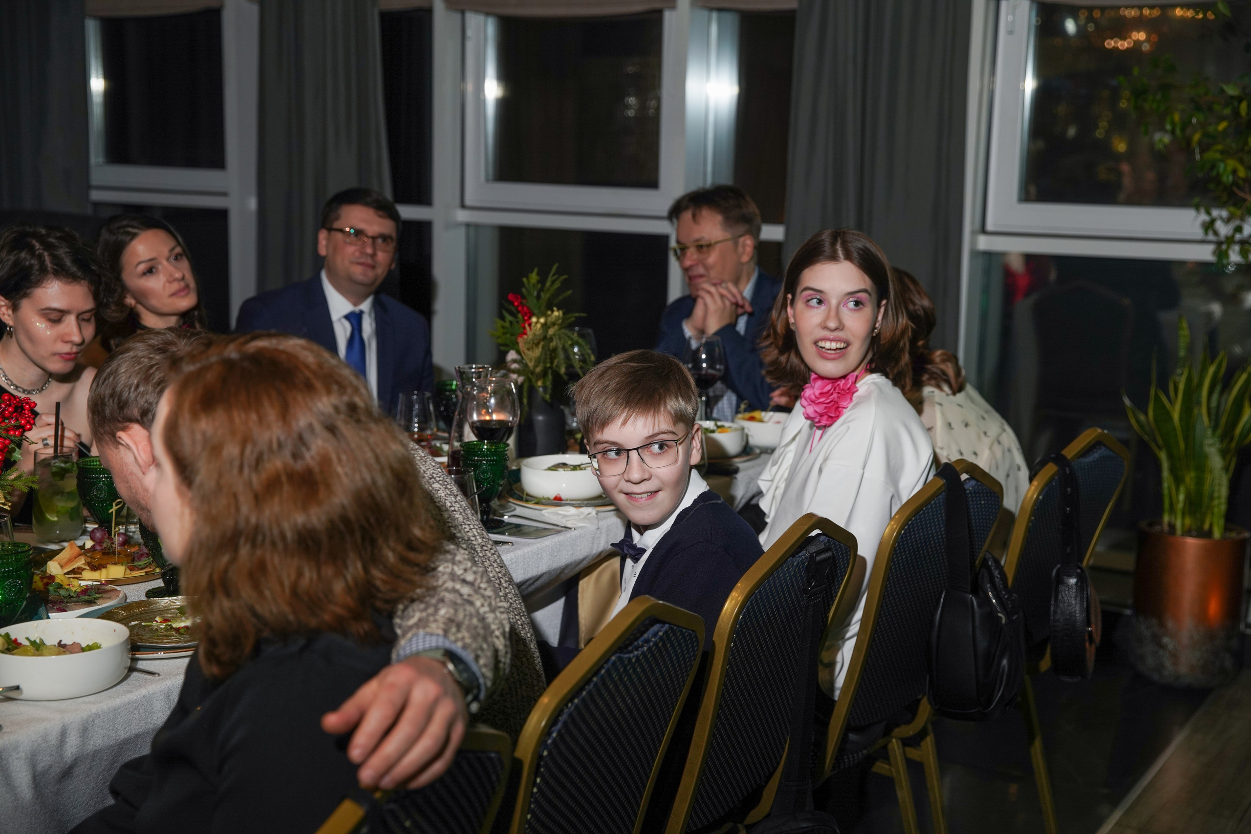 Юбилей Пентхаус с фотозоной. Семейный и детский фотограф в Нижнем Новгороде