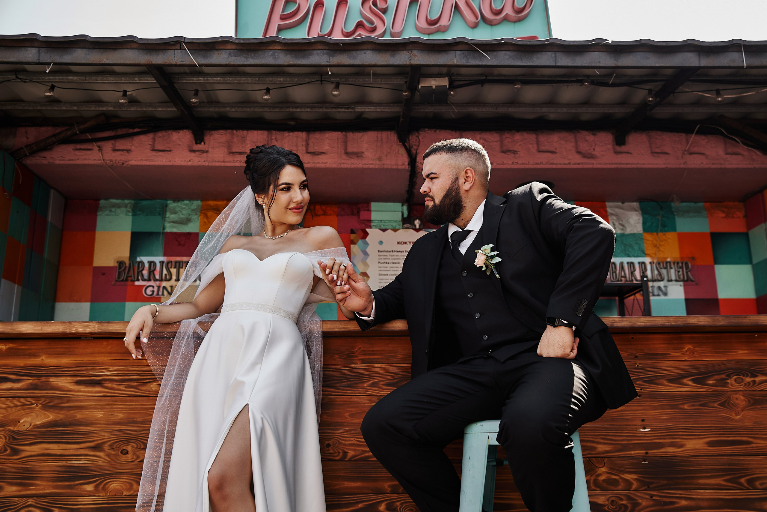 Свадебный проект «Горько» — свадьба Лены и Рустама. Свадьба под ключ в Новокузнецке, Прокопьевске, Киселевске