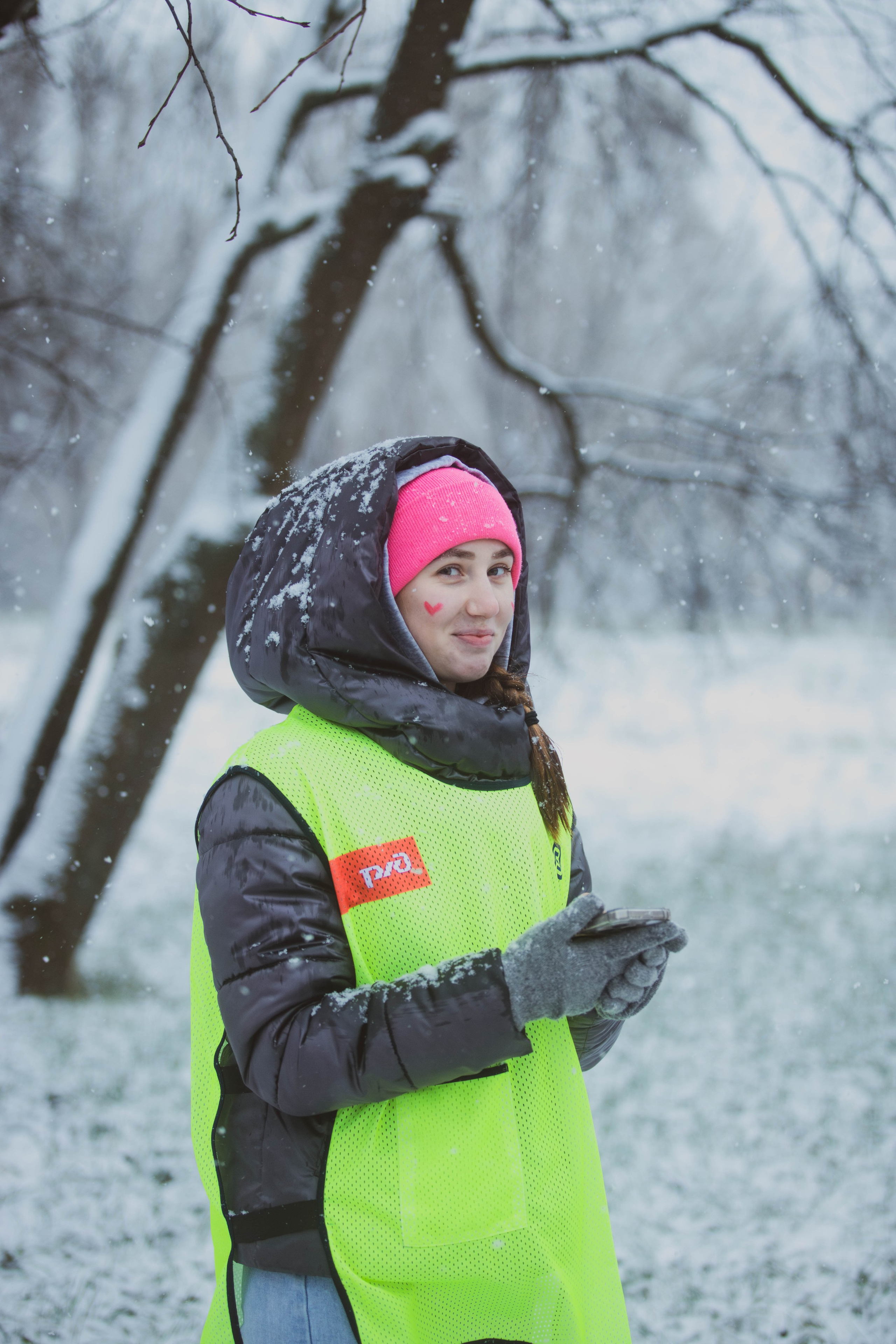 Снежные 5 Верст Бабушкинская. Александра Мельниченко/ Бегающий фотограф