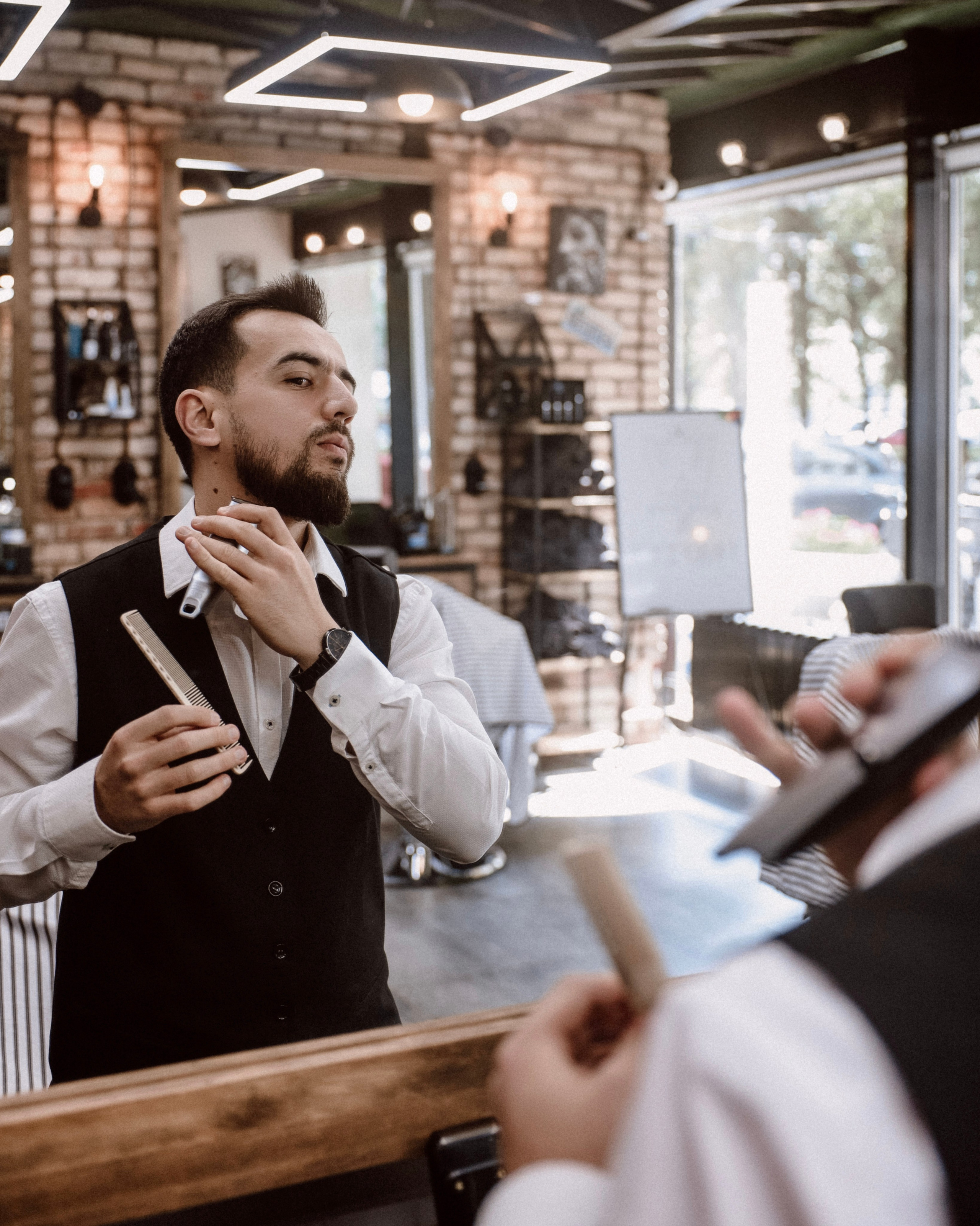 Барбершоп. Коцаба Виктория фотограф в Москве