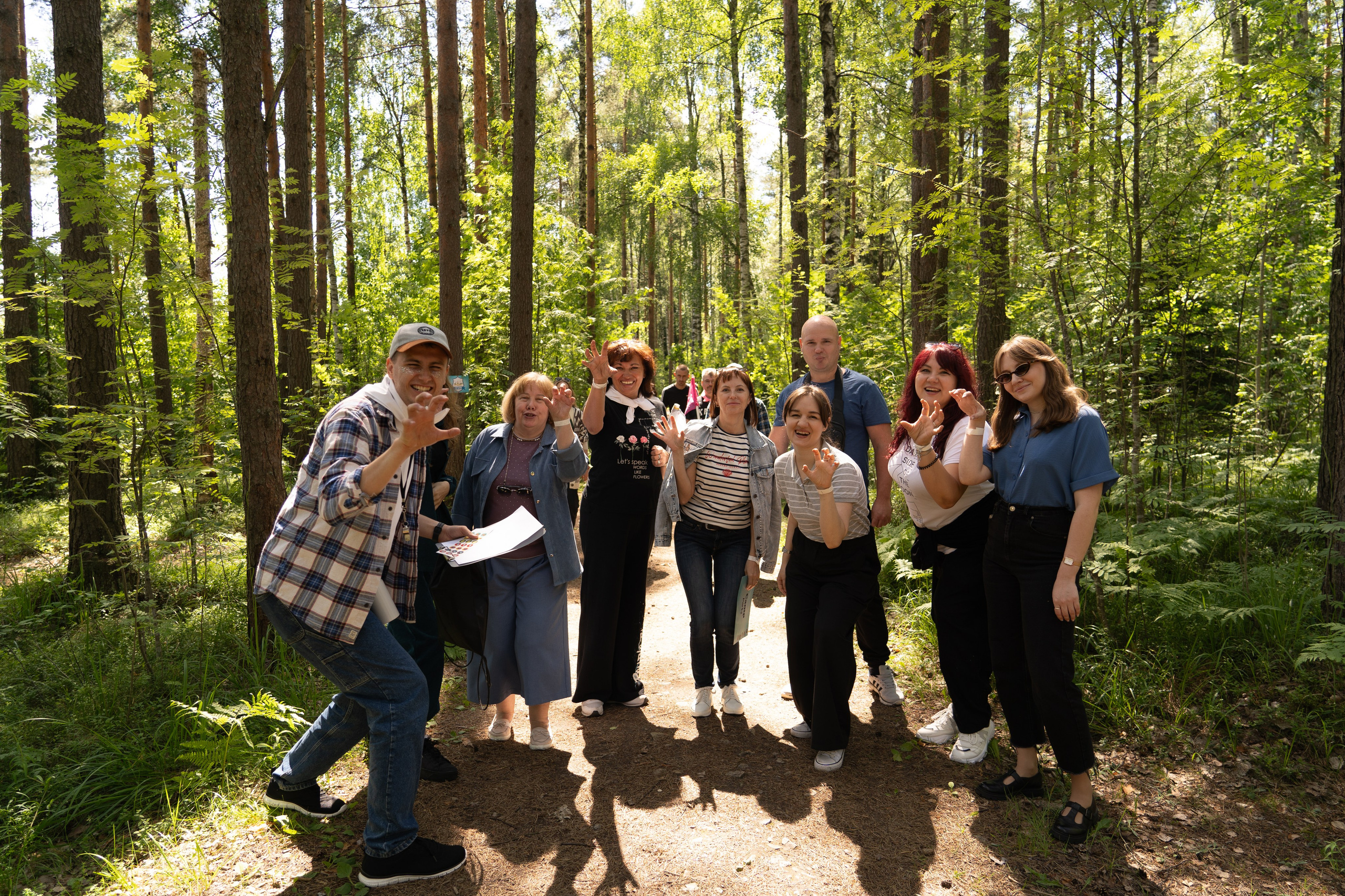 Тимбилдинг. Издательский дом «ПРЕСС-КУРЬЕР». Фотограф-эстет