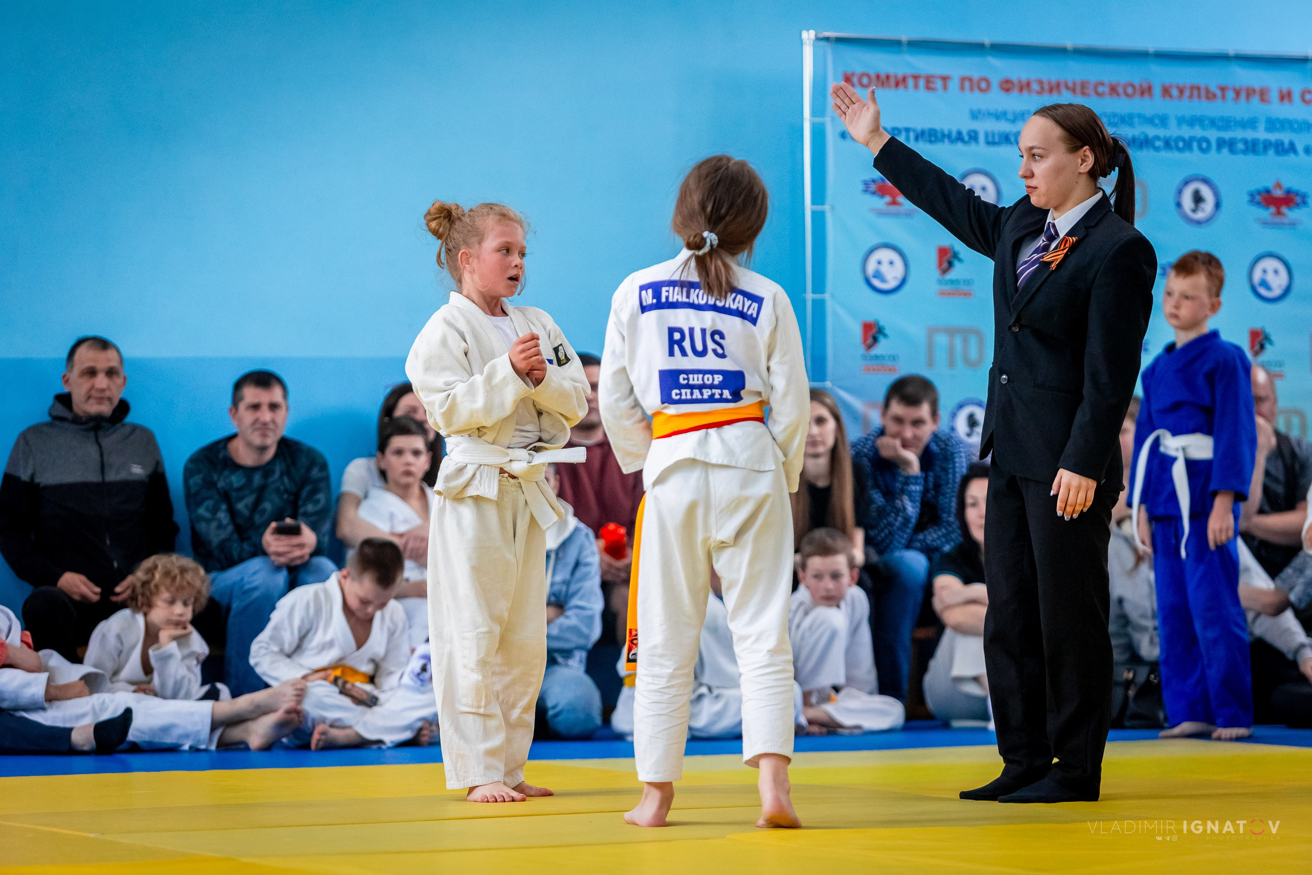 Городские соревнования по дзюдо посвященные 80-летию Победы в ВОВ. Репортажный фотограф в Барнауле Владимир Игнатов