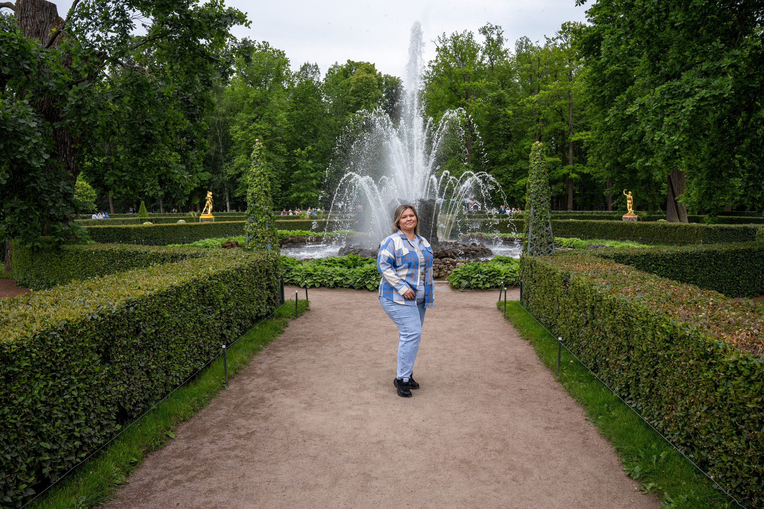 Петергоф. Студийный и портретный фотограф в САНКТ-ПЕТЕРБУРГЕИрина Махаон