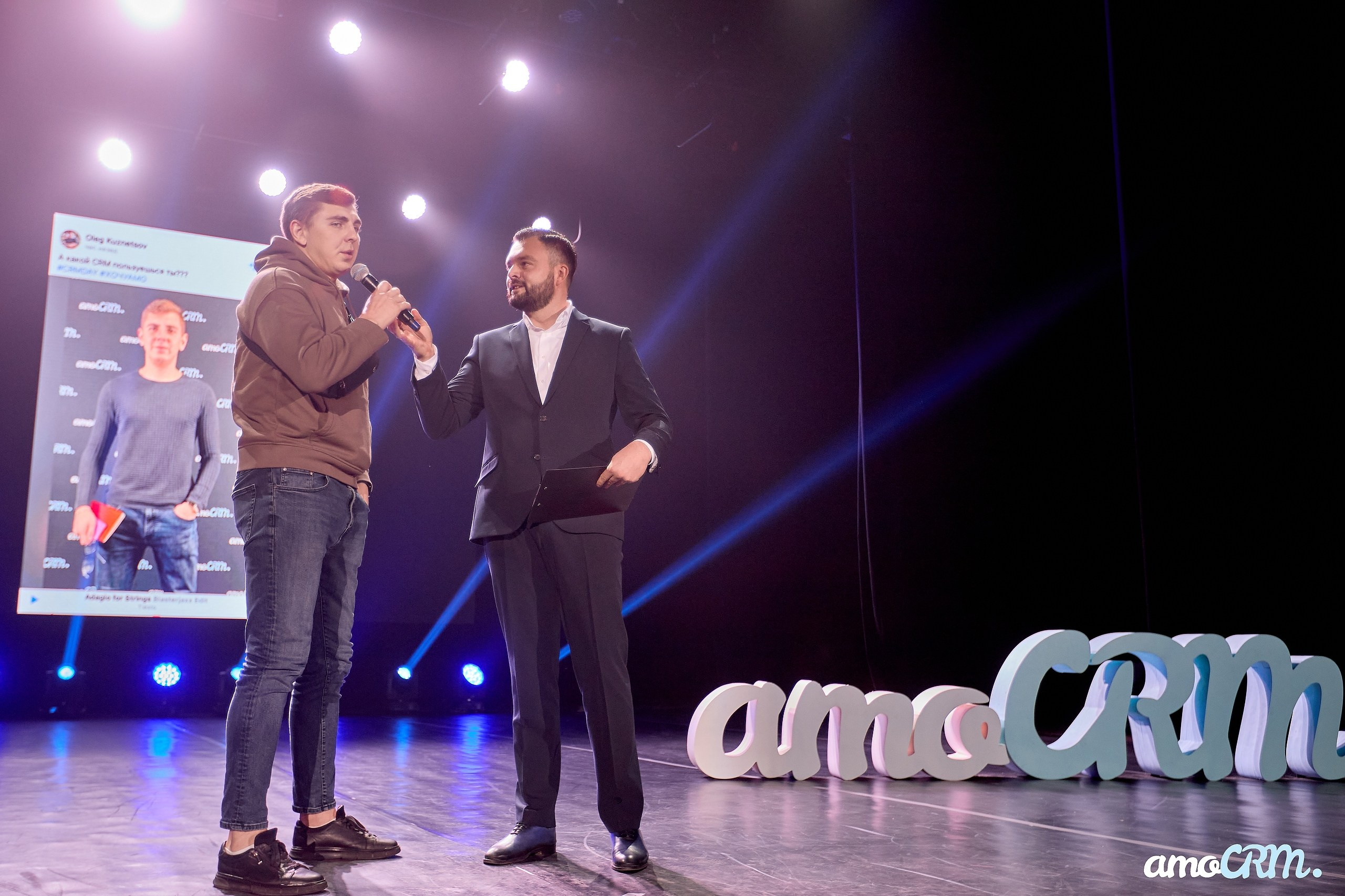 CRM Days от AmoCRM. Фотограф Валерий Сабрам