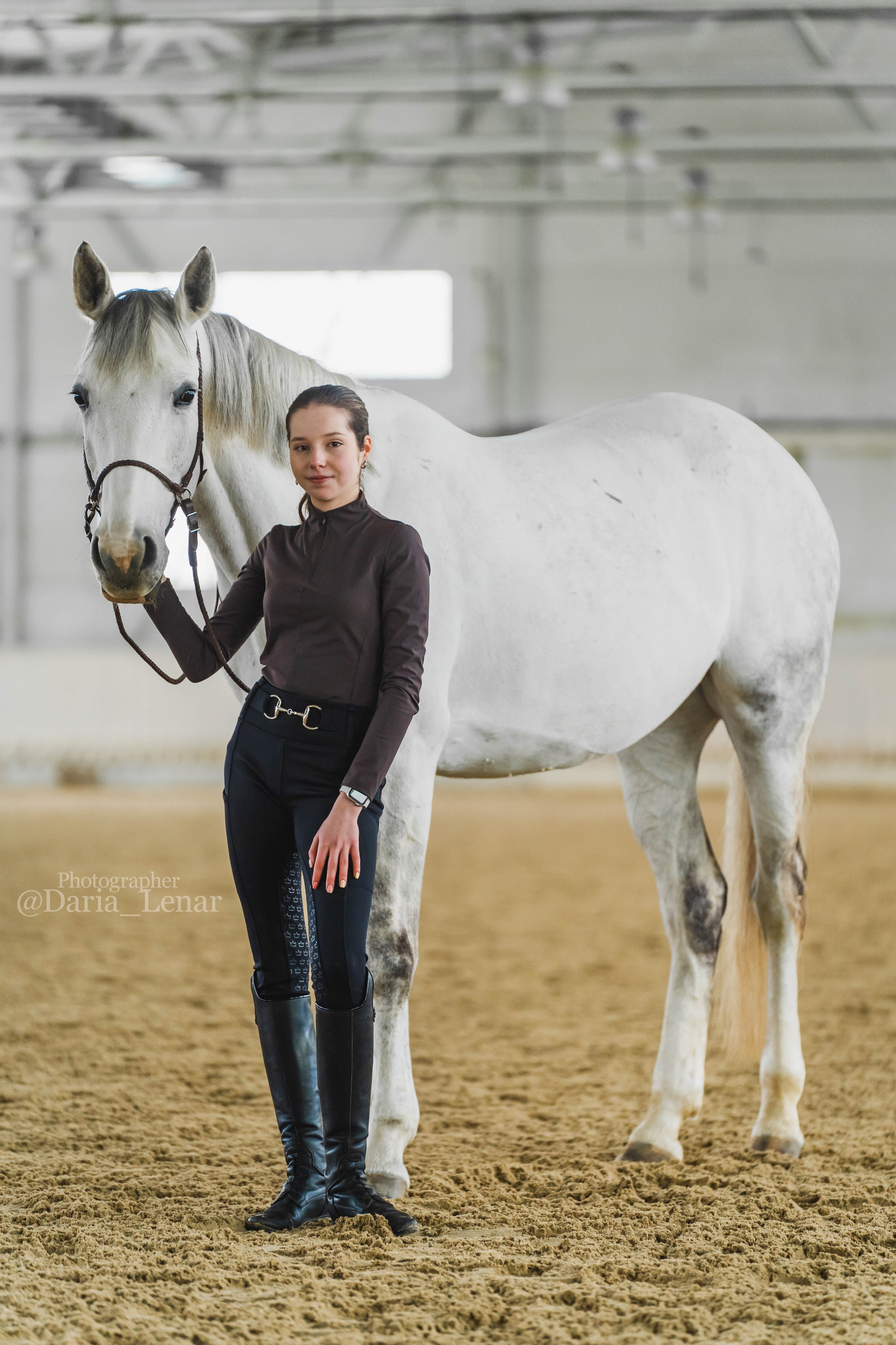 Настя и Луся. КК «Толстая лошадь». Фотограф в Москве Ленарская Дарья