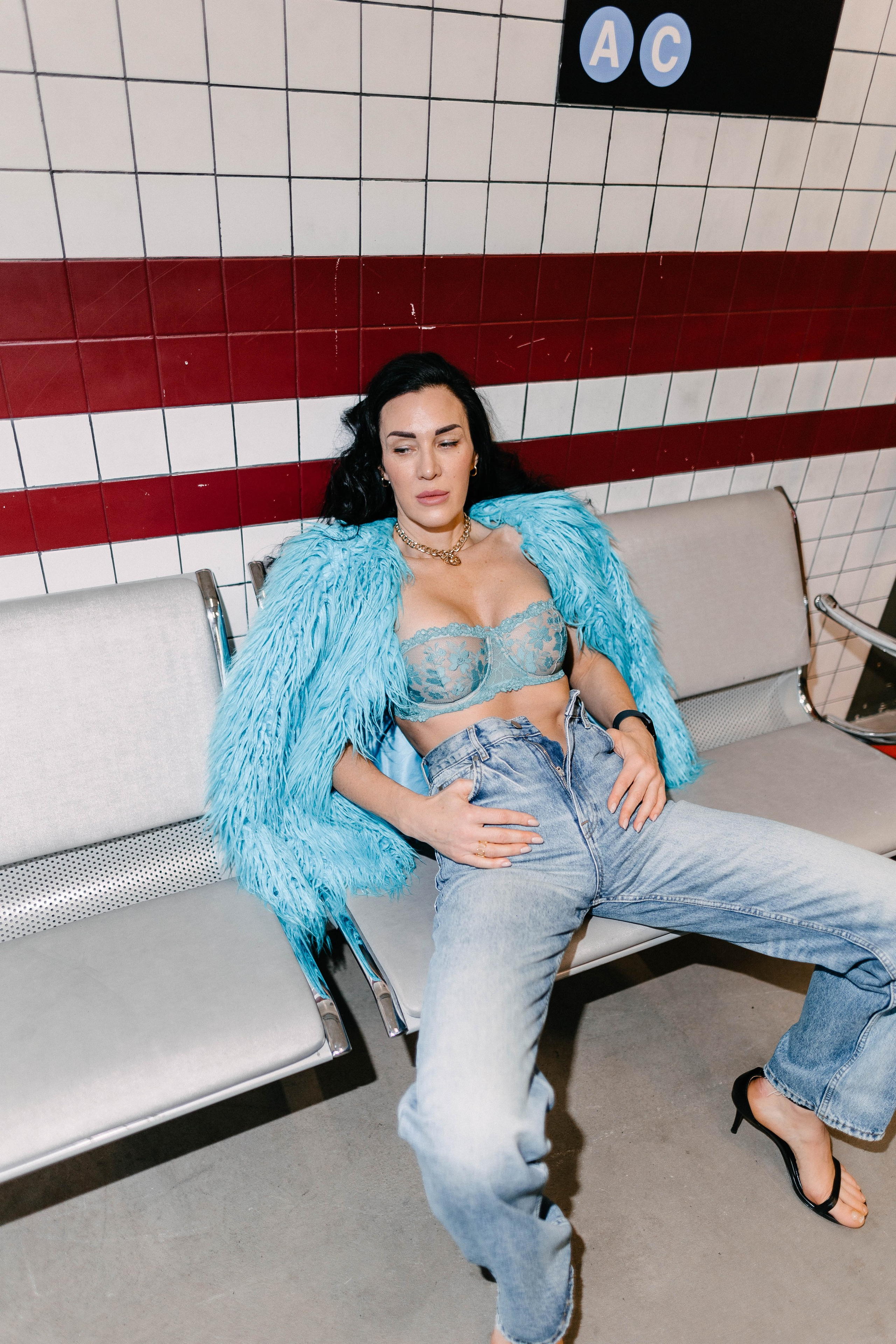 Александра. Фотограф Veronika Potaseva