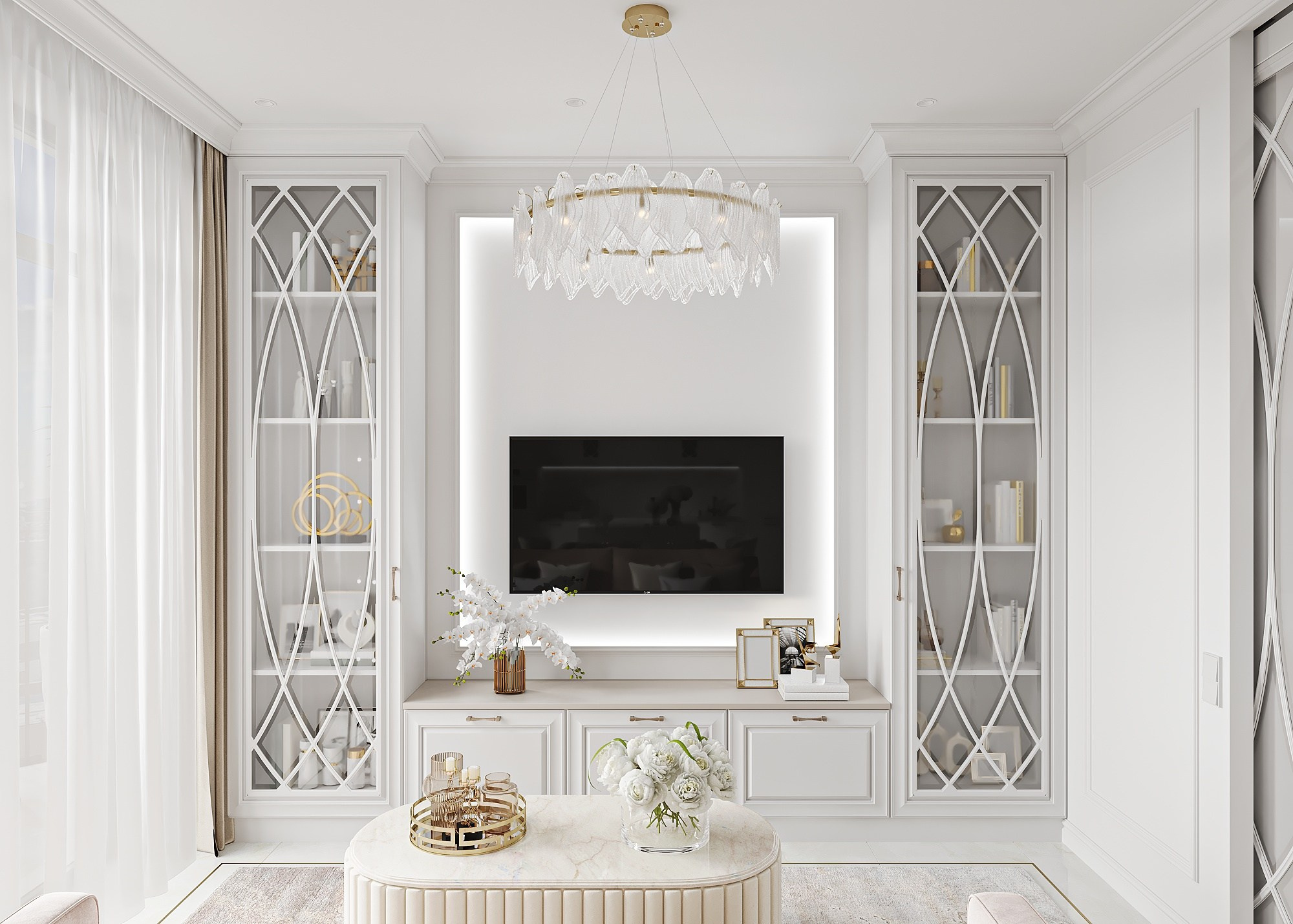 ЖК СИМВОЛ. Irina Balykina — Interior 3D Visualisation