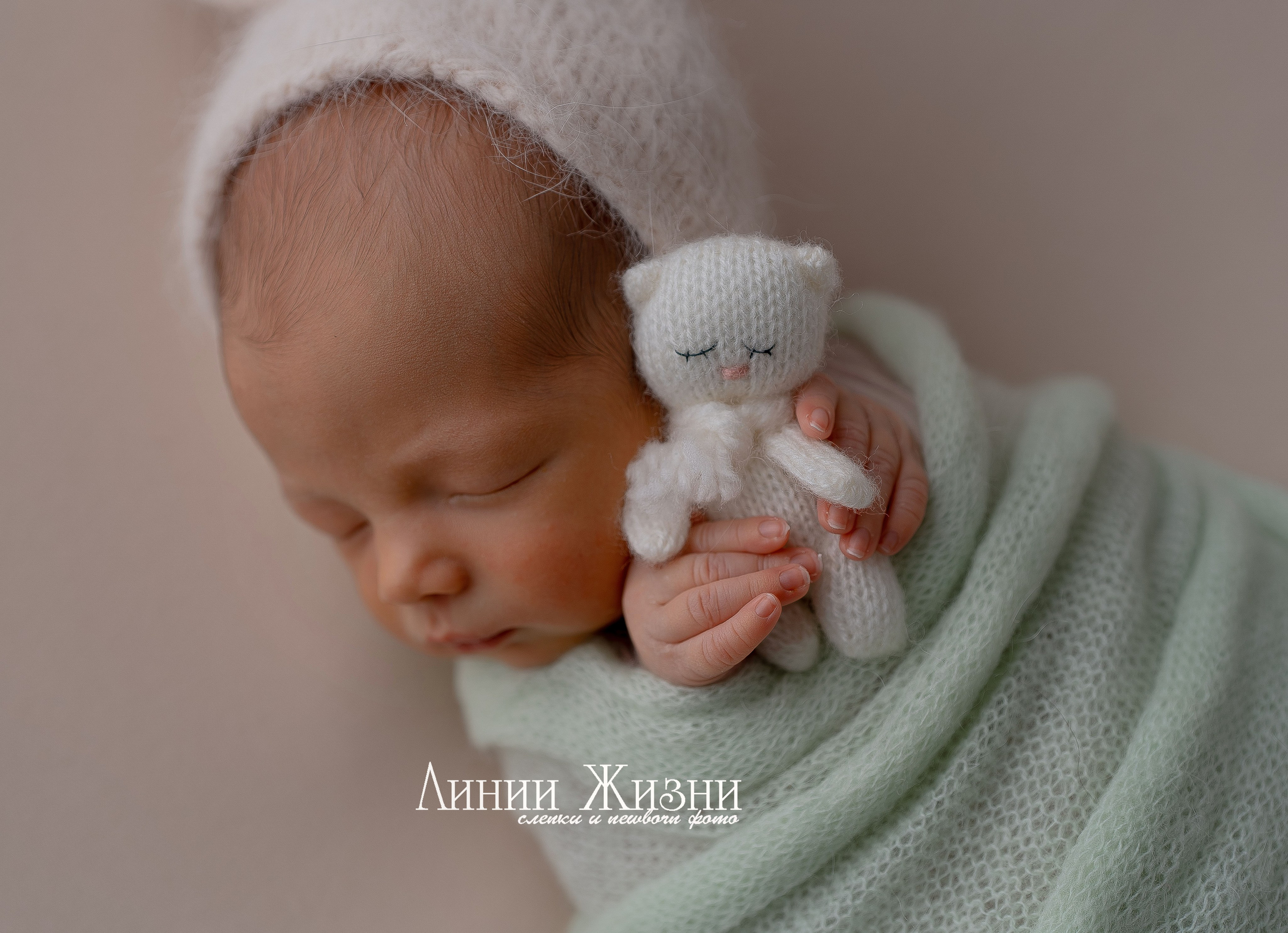 Тимофей 9 дней. Фотограф новорожденных в Нижнем Новгороде Сергеева Оксана