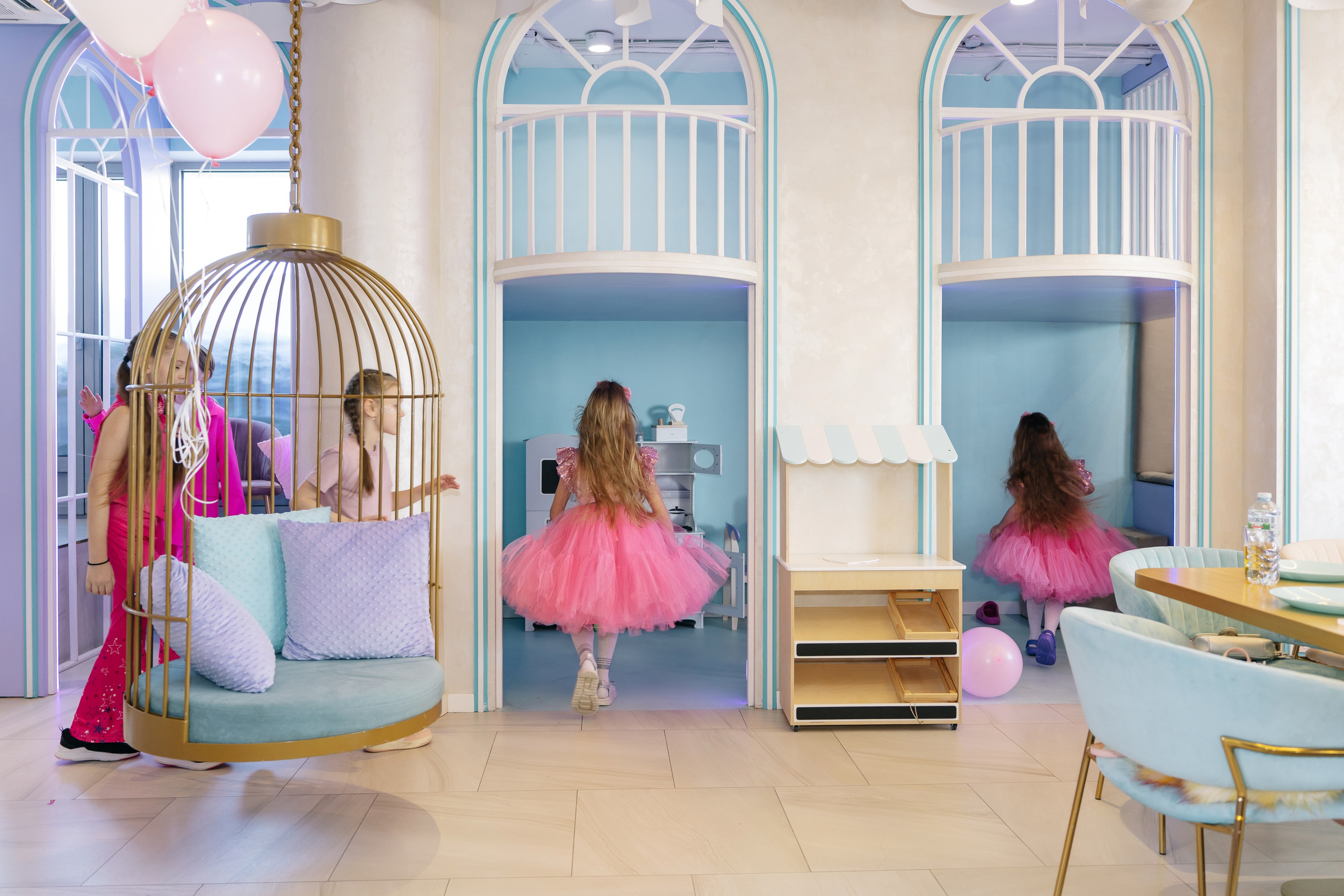 День рождение в стиле Барби. Свадебный и семейный фотограф Кокушева Юлия Нижний Новгород