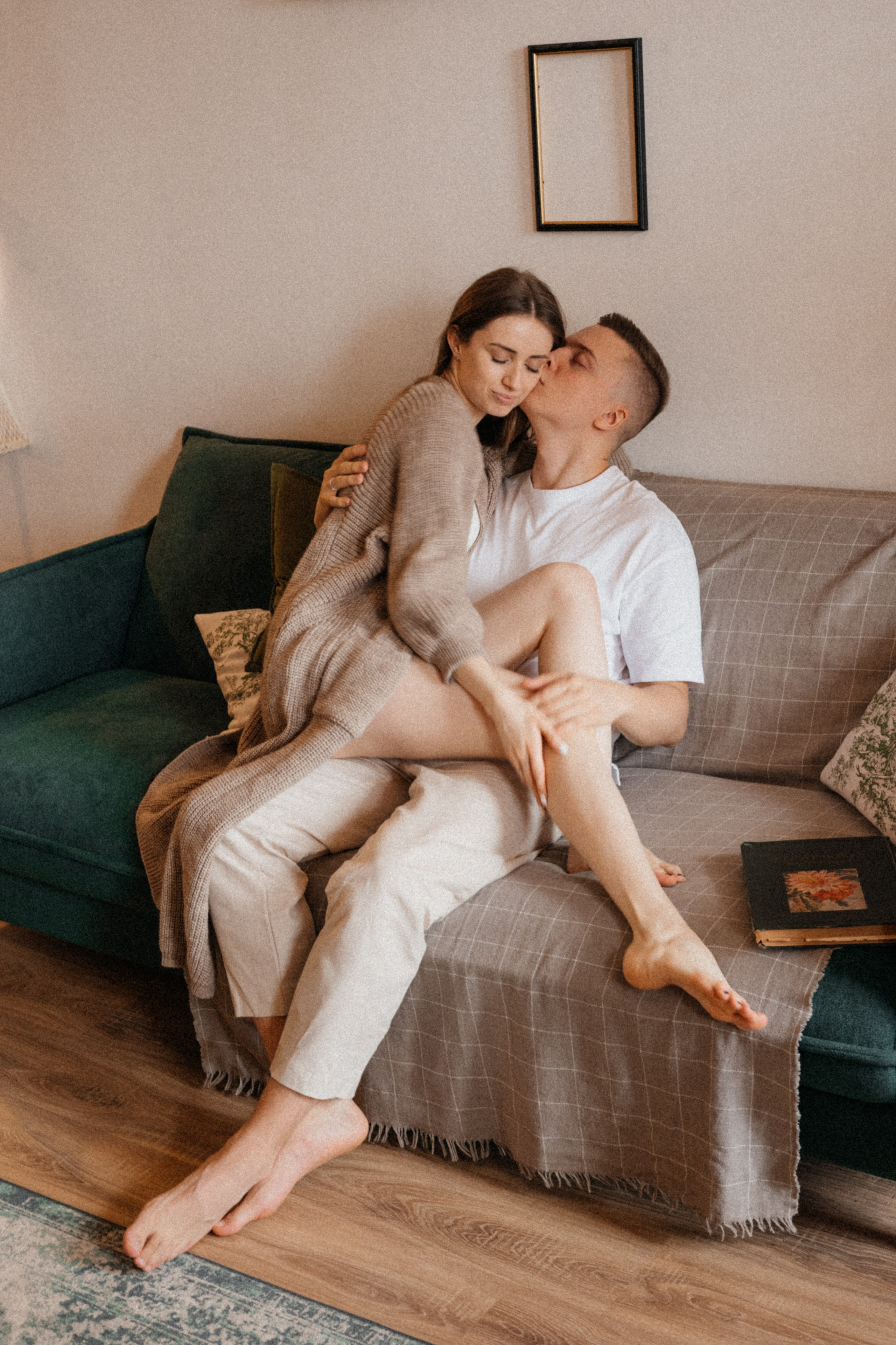 Кристина и Максим. Семейный и лавстори фотограф в Санкт-Петербурге Леся Ревзина