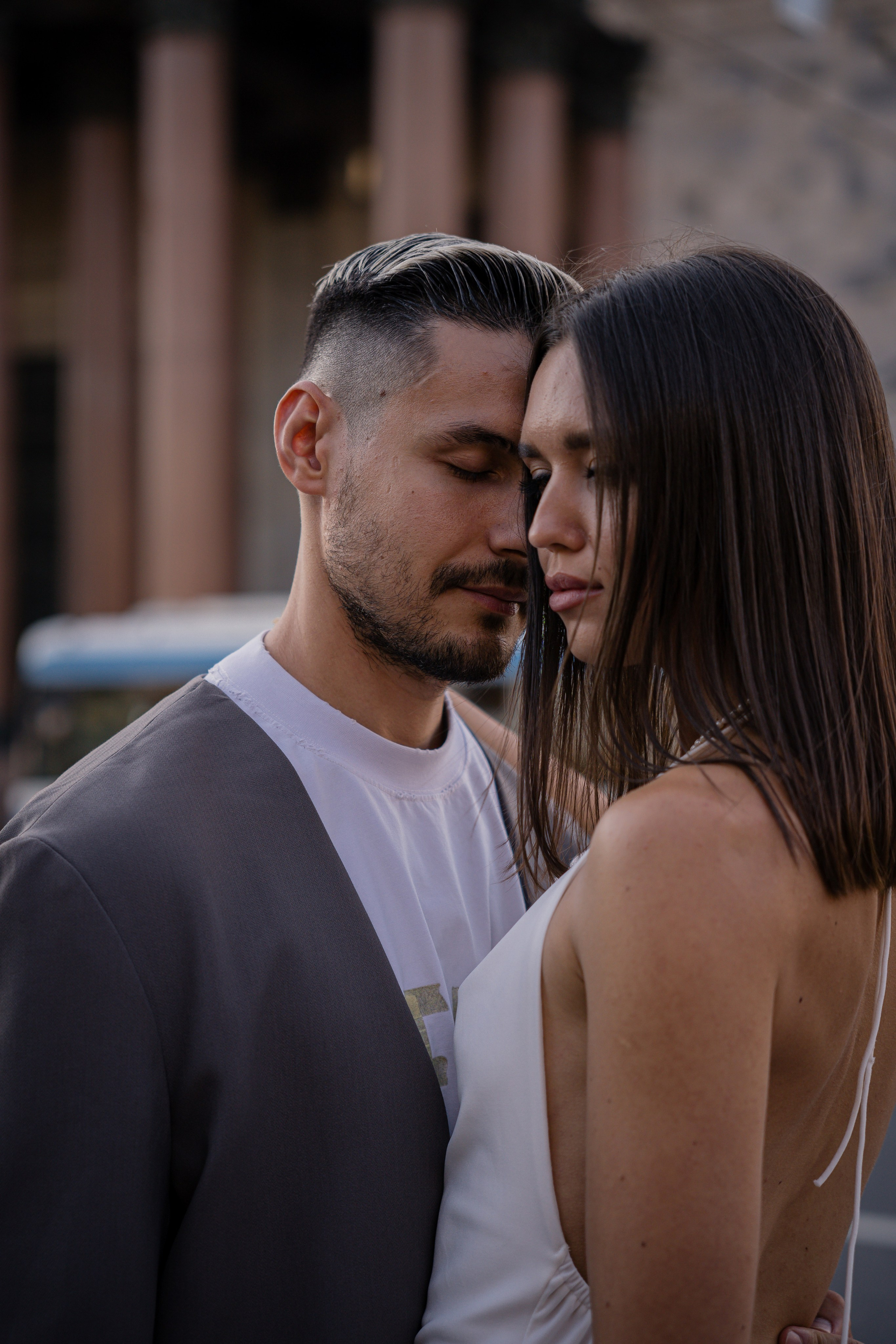 Влад и Саша. Семейный и лавстори фотограф в Санкт-Петербурге Леся Ревзина