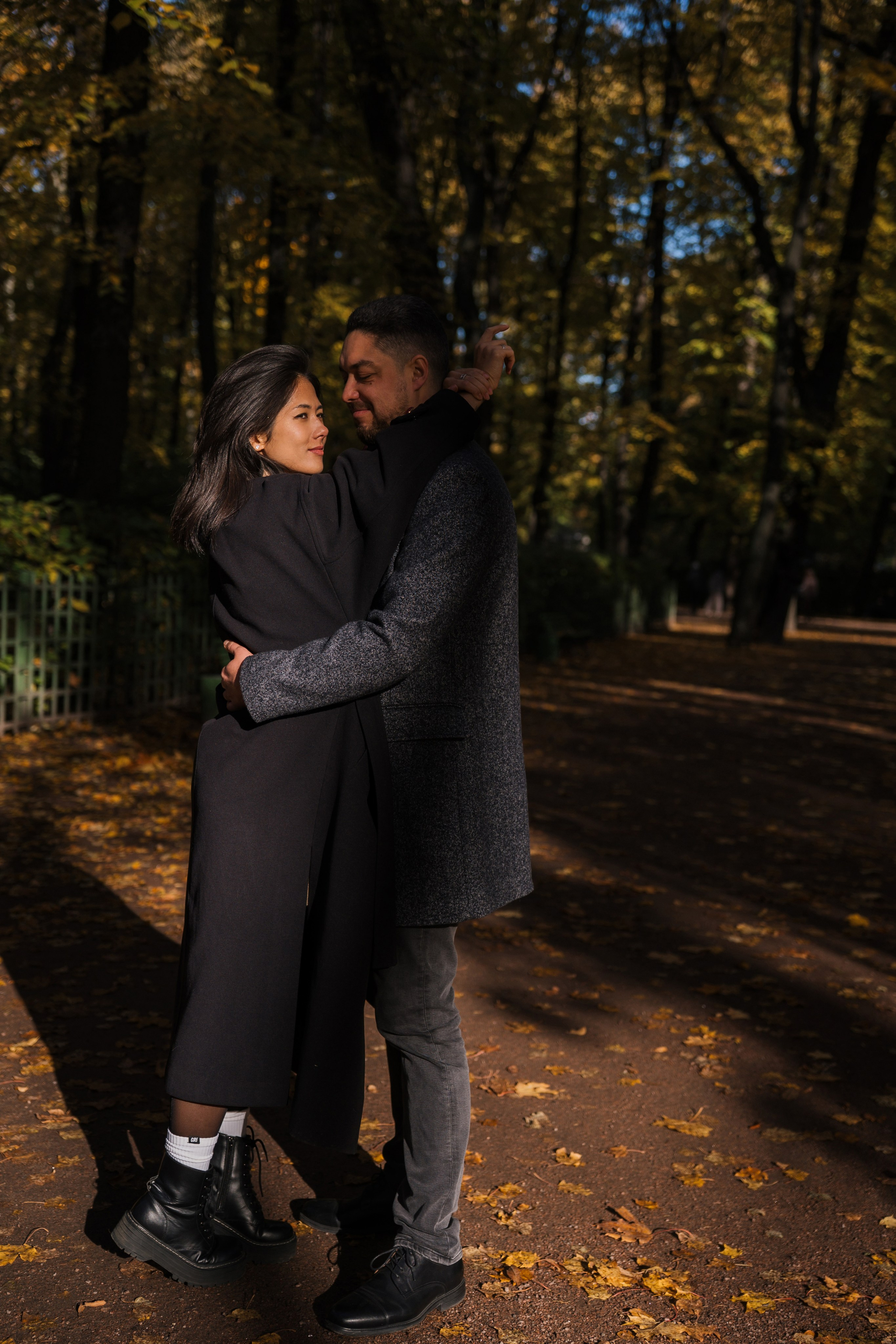 Юля и Стас. Семейный и лавстори фотограф в Санкт-Петербурге Леся Ревзина