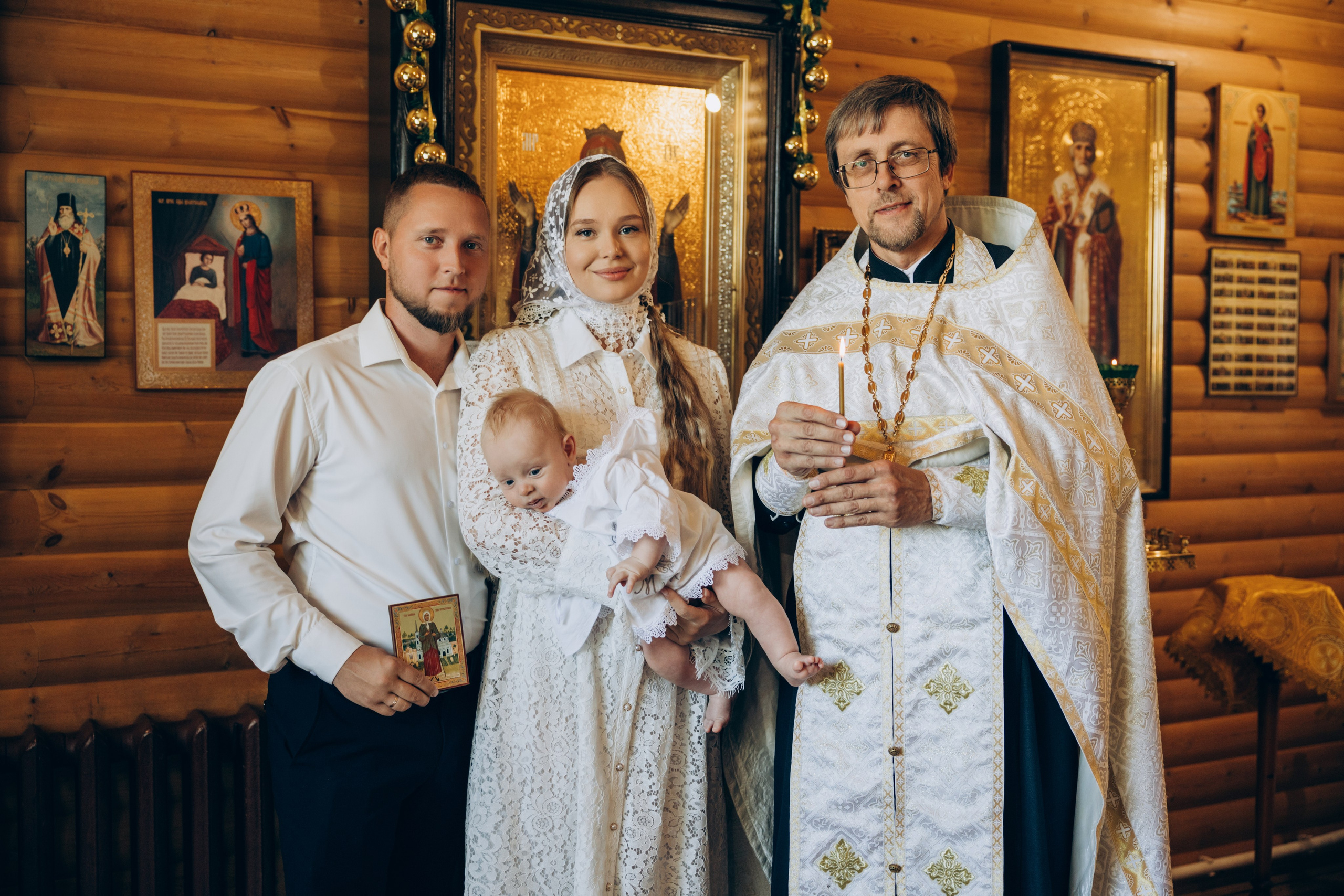 Крещение Михаила. Свадебный, семейный фотограф в Иркутске Светлана Макаричева