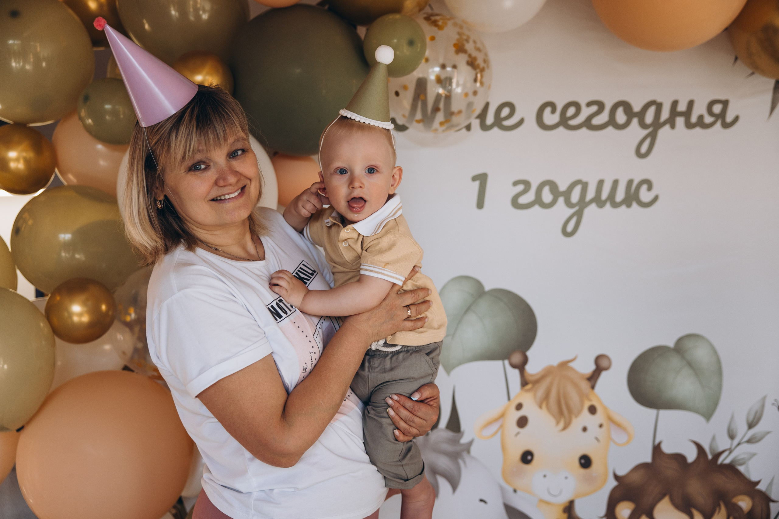 Михаилу год. Свадебный, семейный фотограф в Иркутске Светлана Макаричева