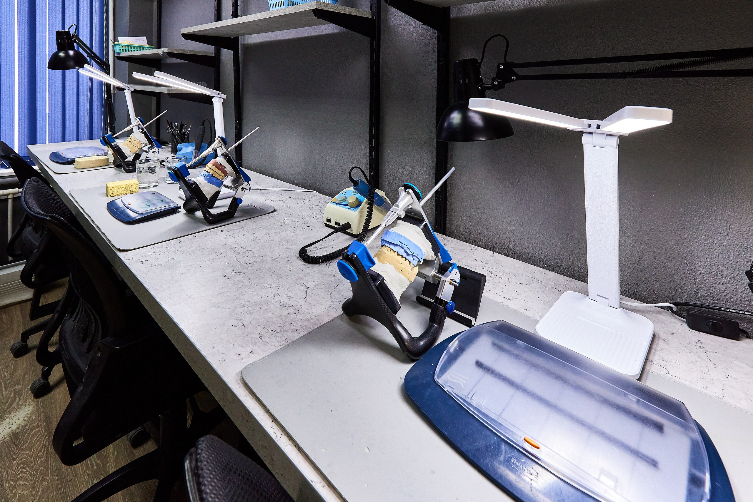 Цифровая зуботехническая лаборатория ЛабСтарс. Фотограф Анастасия Леонтьева Санкт-Петербург