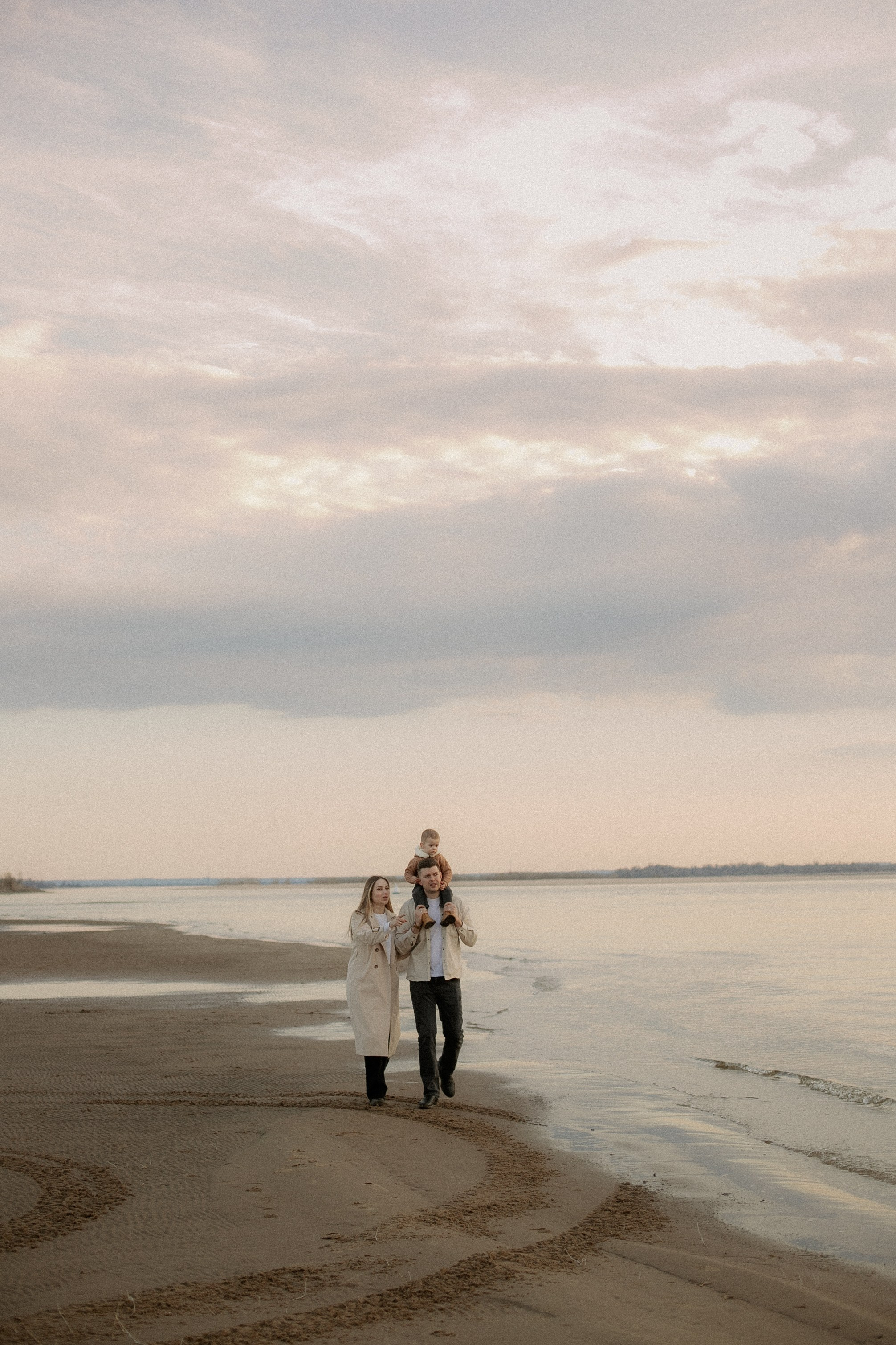Сергей + Настя + Илья. Семейный и детский фотограф Юлия Шох
