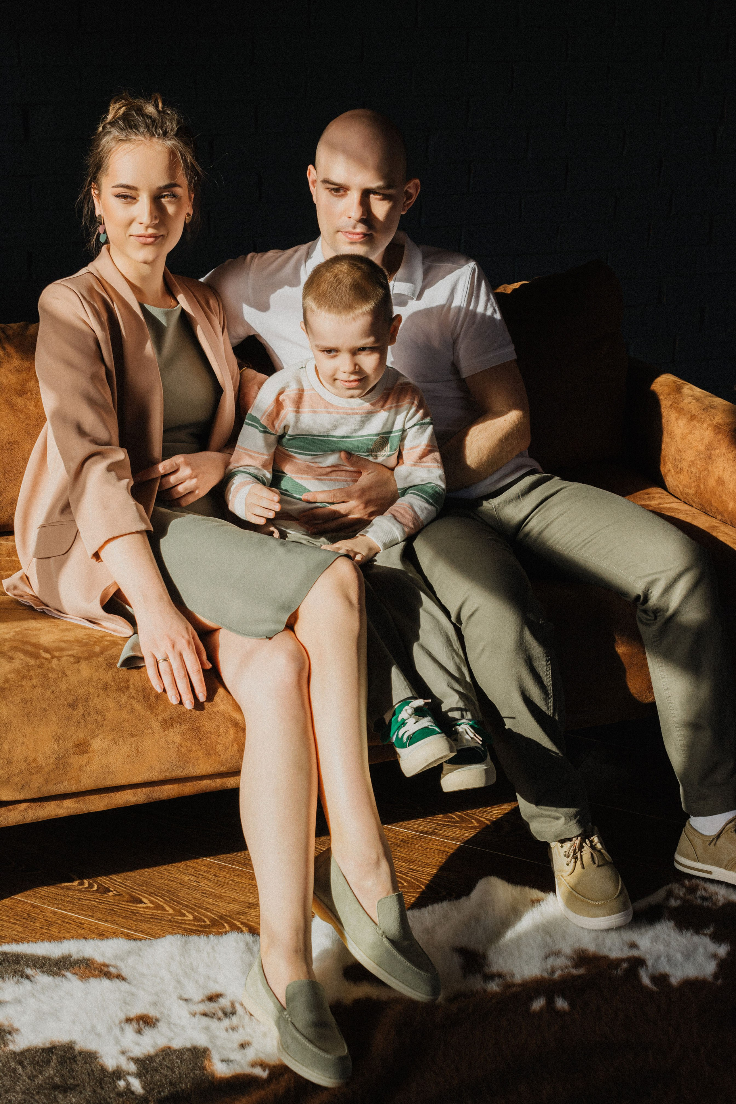 Ольга, Вика и семьи. Фотограф в Москве Ангелина Ким