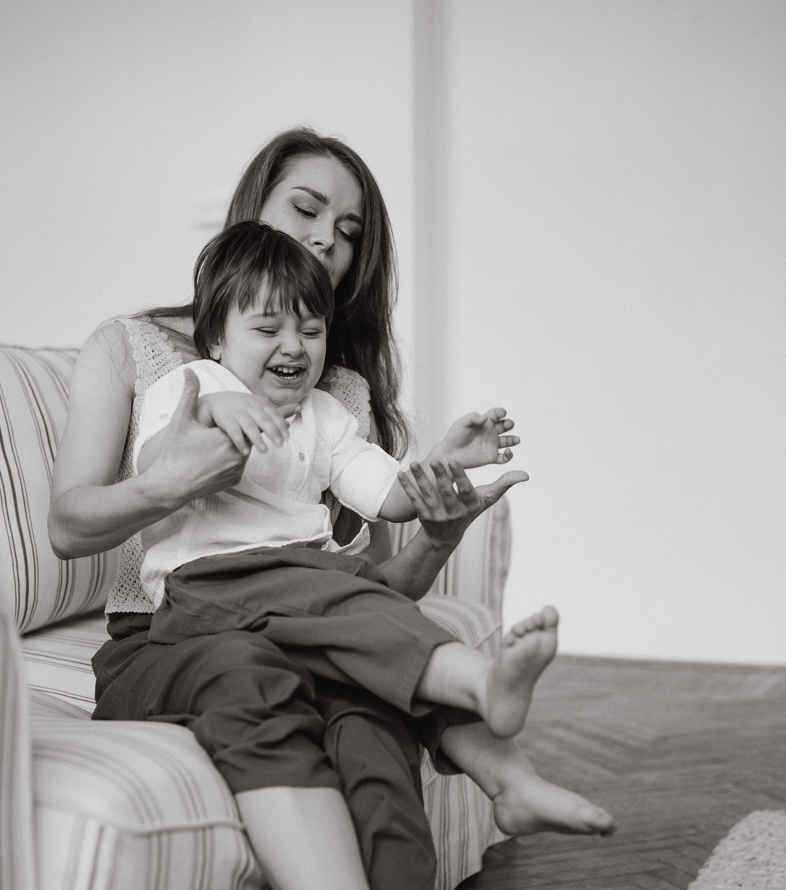 Лана и Серёжка. Семейный фотограф в Москве Алина Савченко