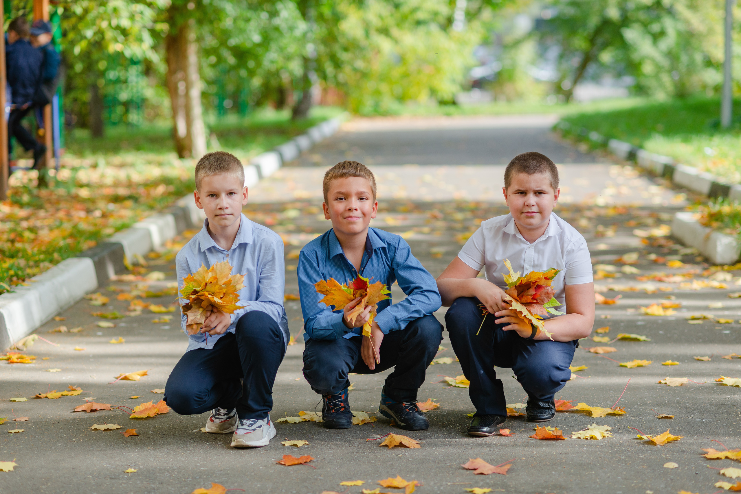 Школьные фотоальбомы. Сайт фотографа Анны Беляевой