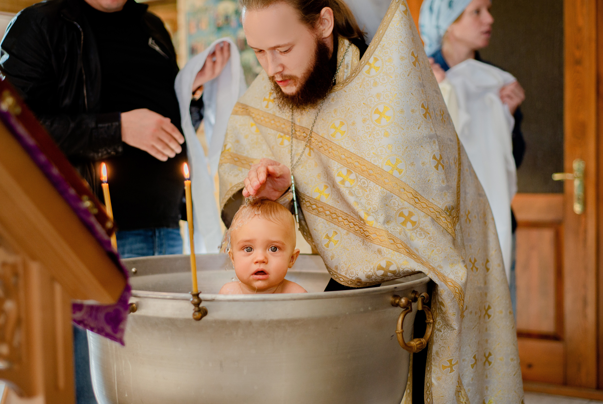Крещение. Сайт фотографа Анны Беляевой