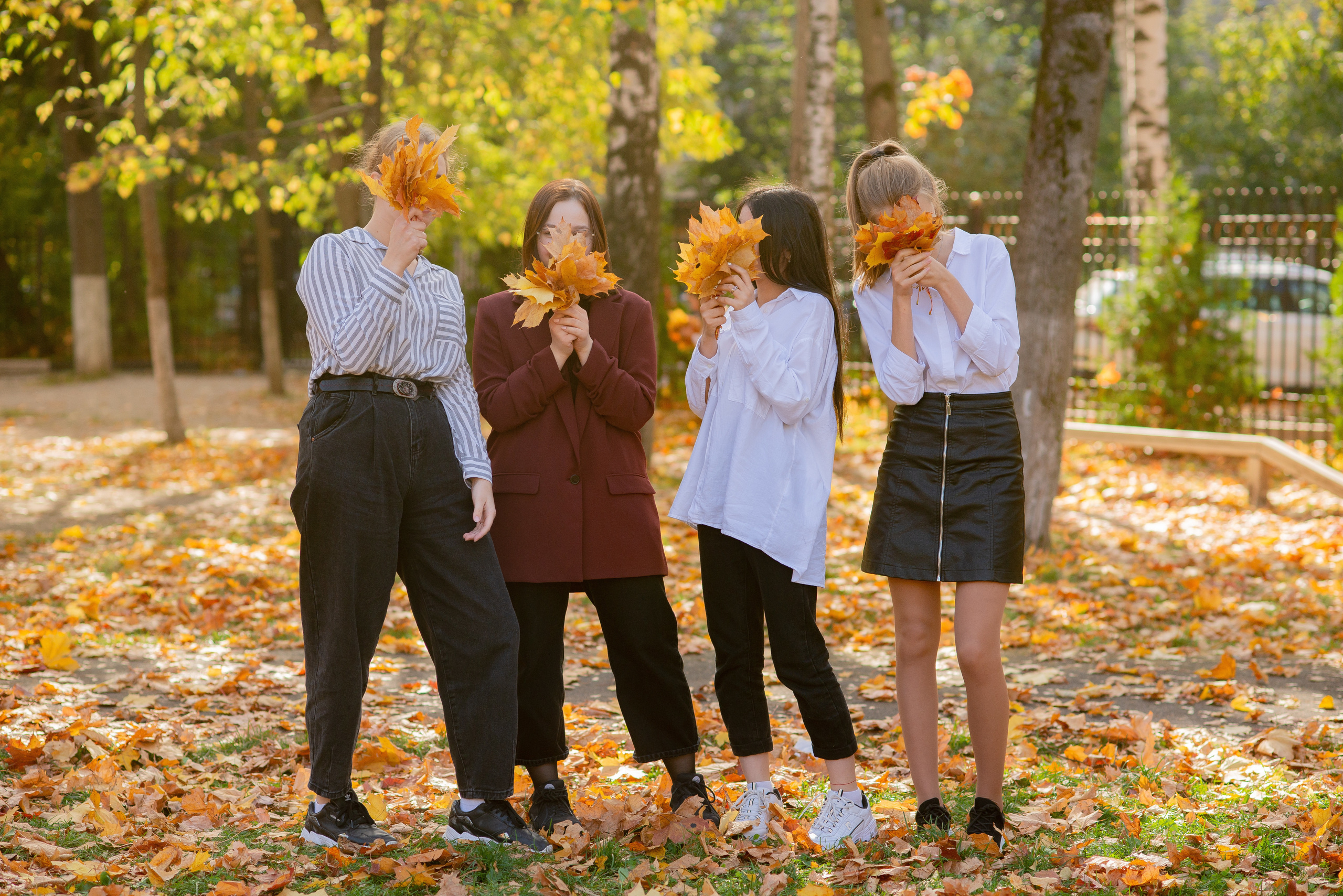 Школьные фотоальбомы. Сайт фотографа Анны Беляевой