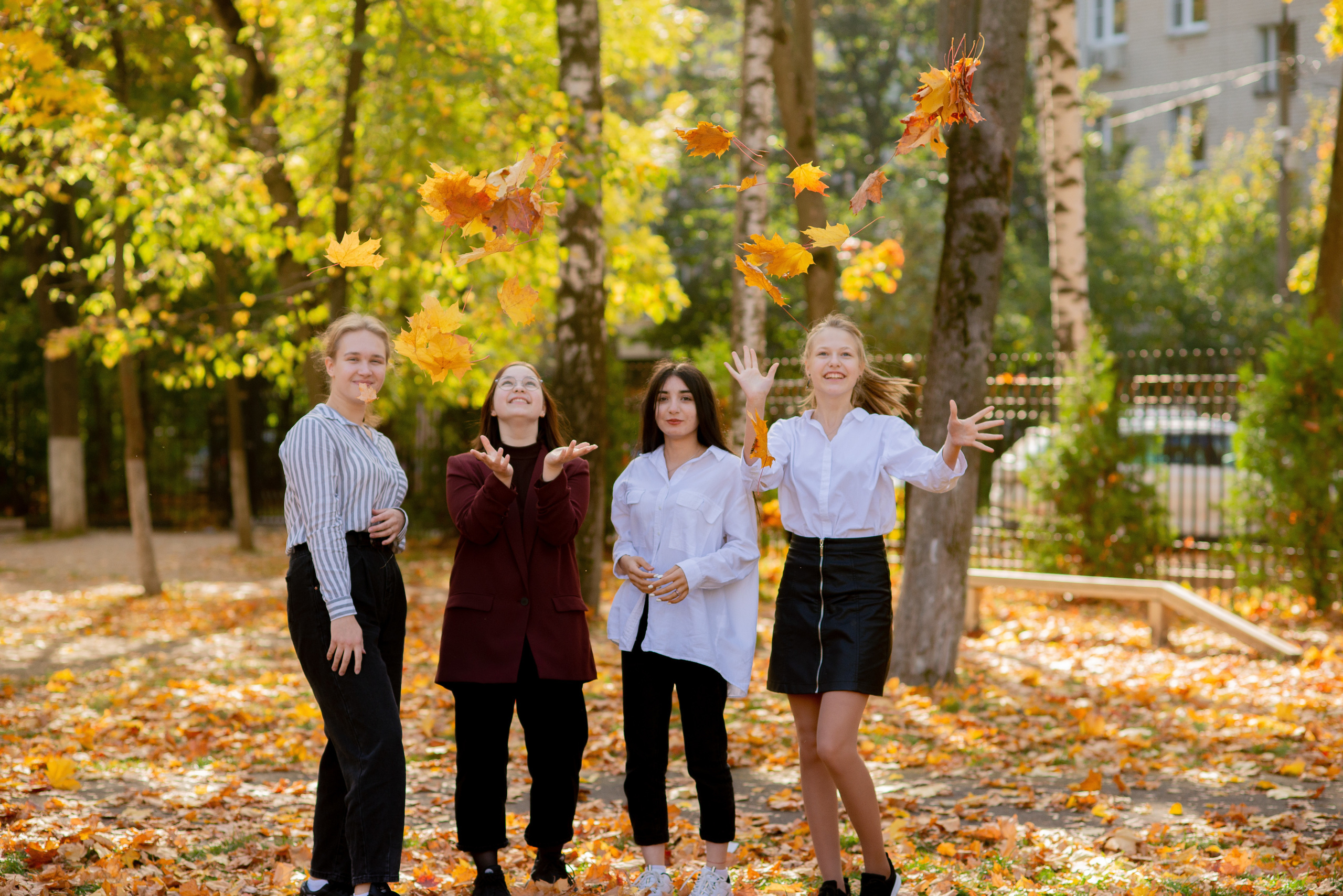 Школьные фотоальбомы. Сайт фотографа Анны Беляевой