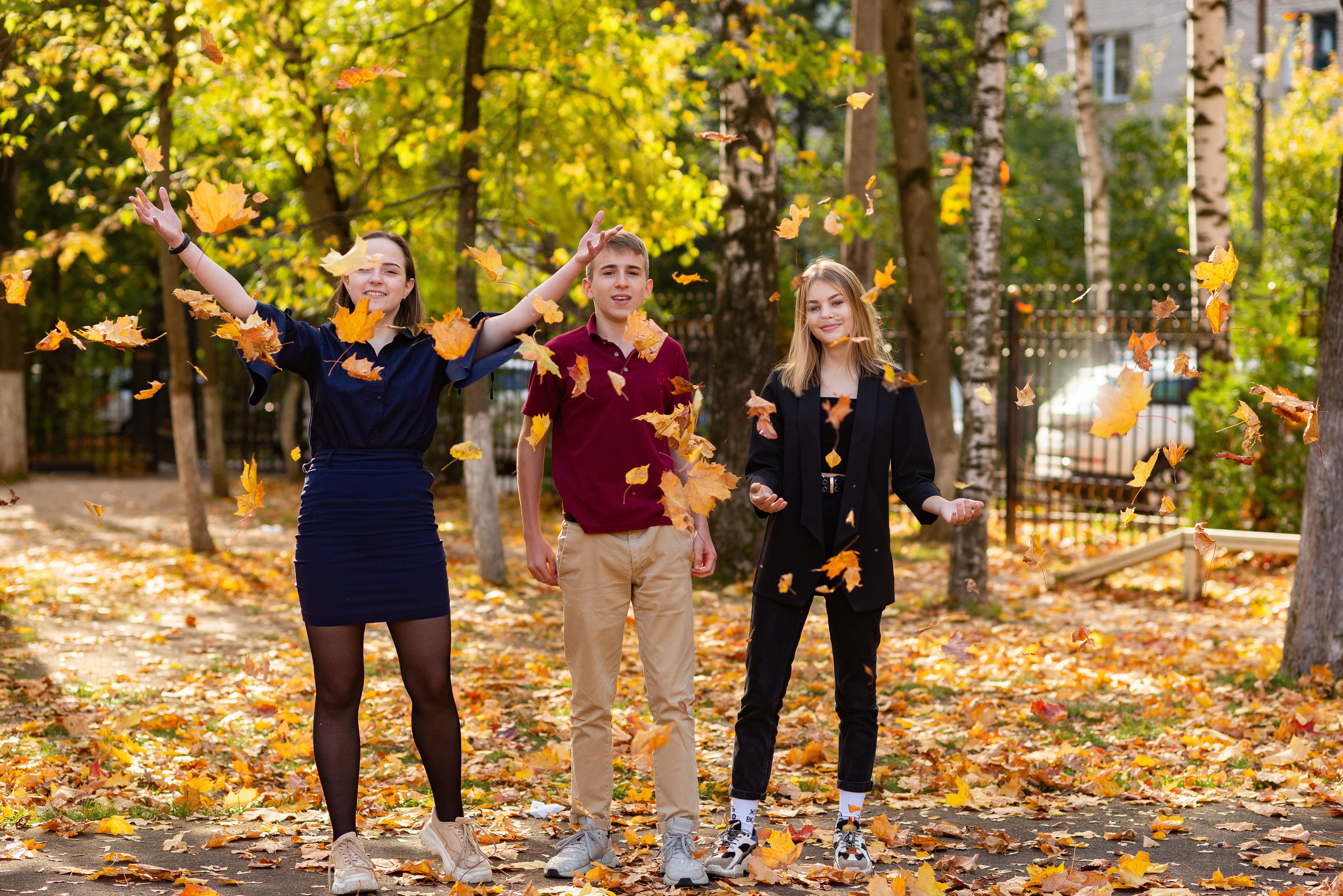 Школьные фотоальбомы. Сайт фотографа Анны Беляевой