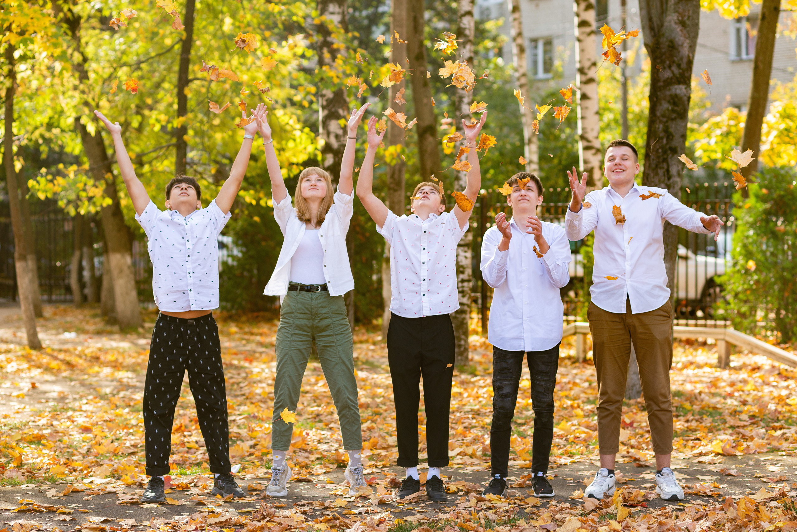 Школьные фотоальбомы. Сайт фотографа Анны Беляевой