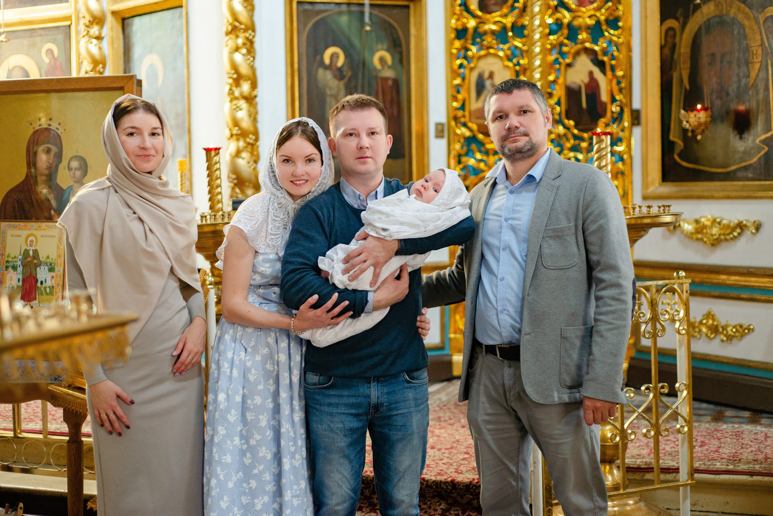 Крещение. Сайт фотографа Анны Беляевой