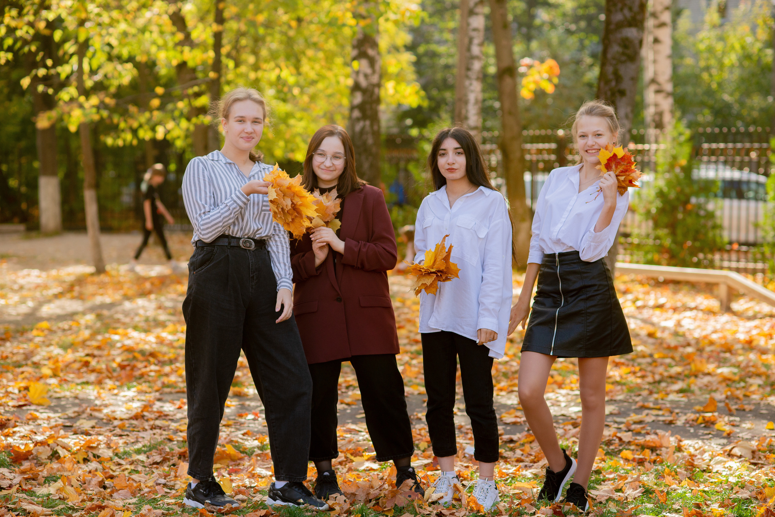 Школьные фотоальбомы. Сайт фотографа Анны Беляевой