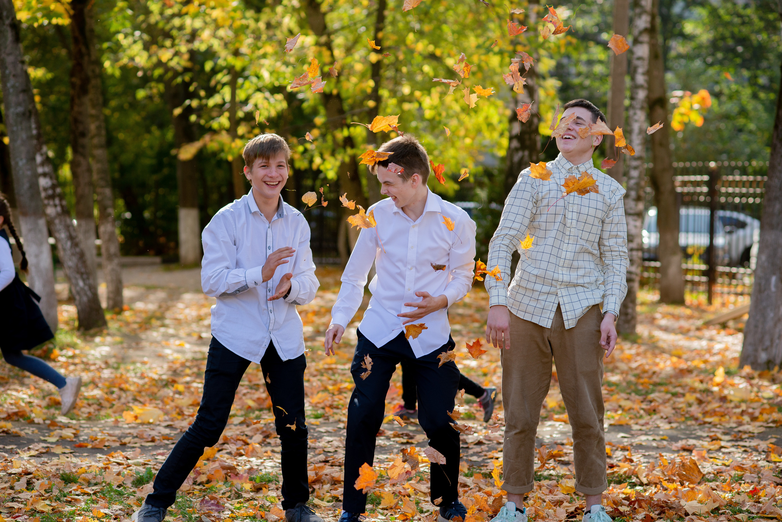 Школьные фотоальбомы. Сайт фотографа Анны Беляевой