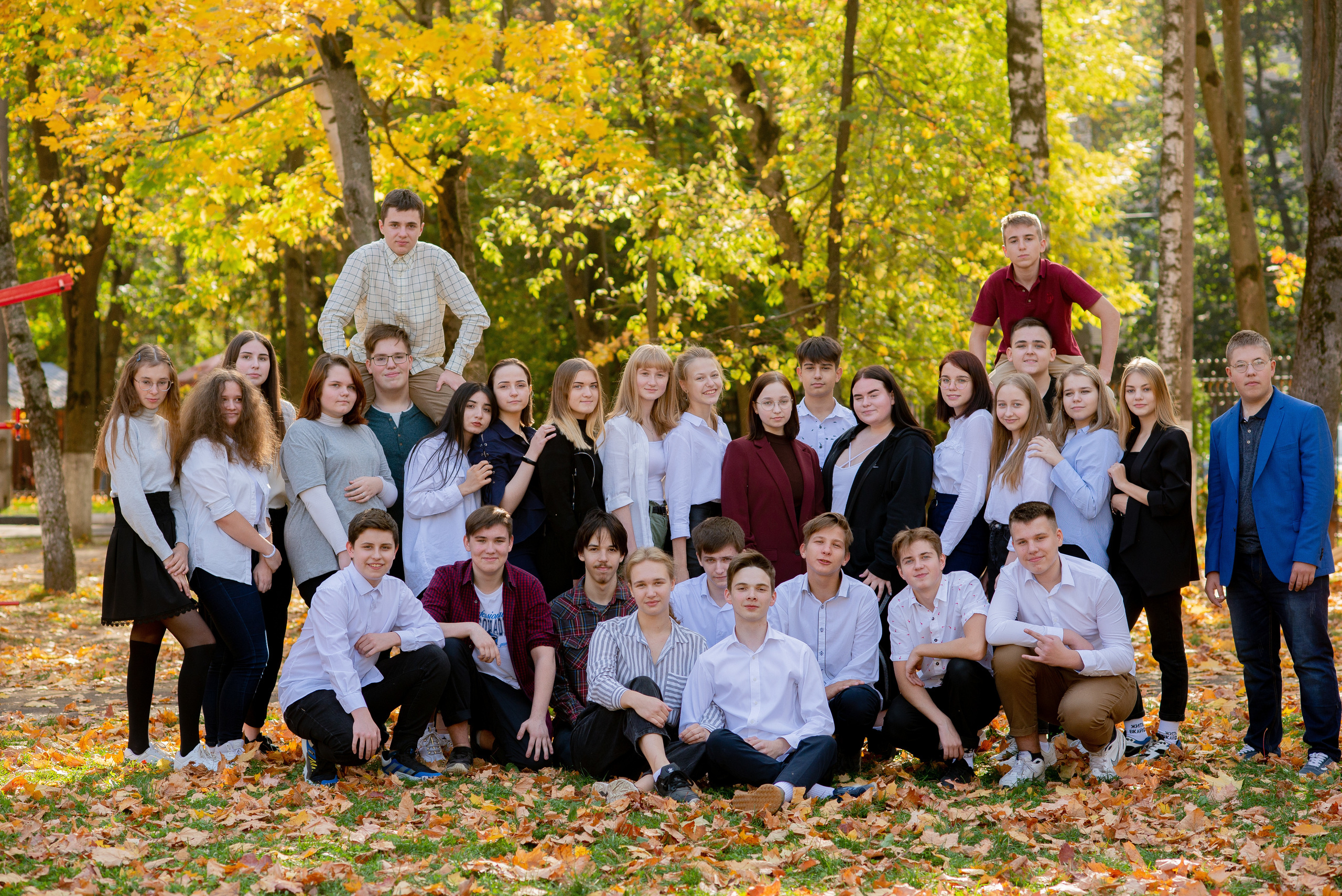 Школьные фотоальбомы. Сайт фотографа Анны Беляевой