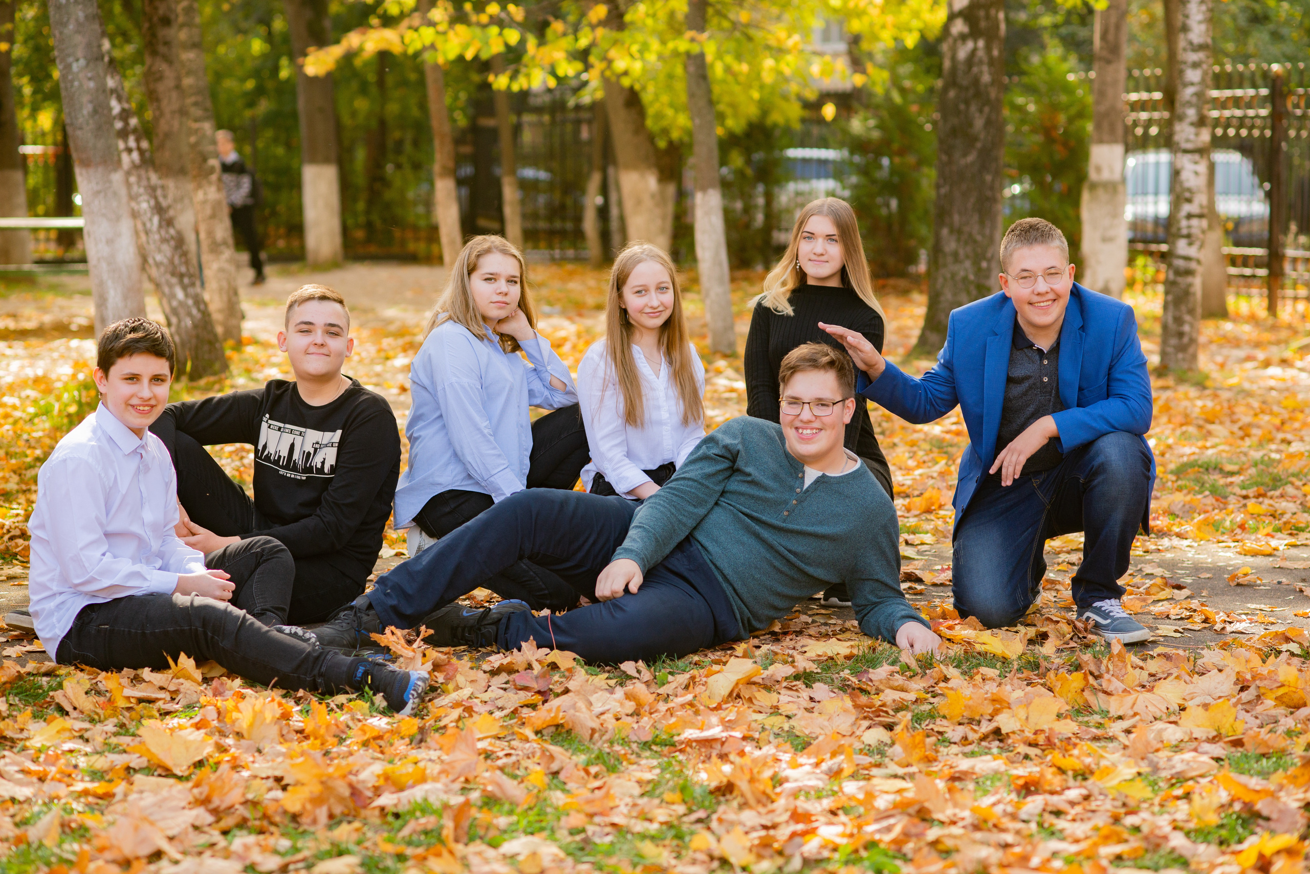 Школьные фотоальбомы. Сайт фотографа Анны Беляевой