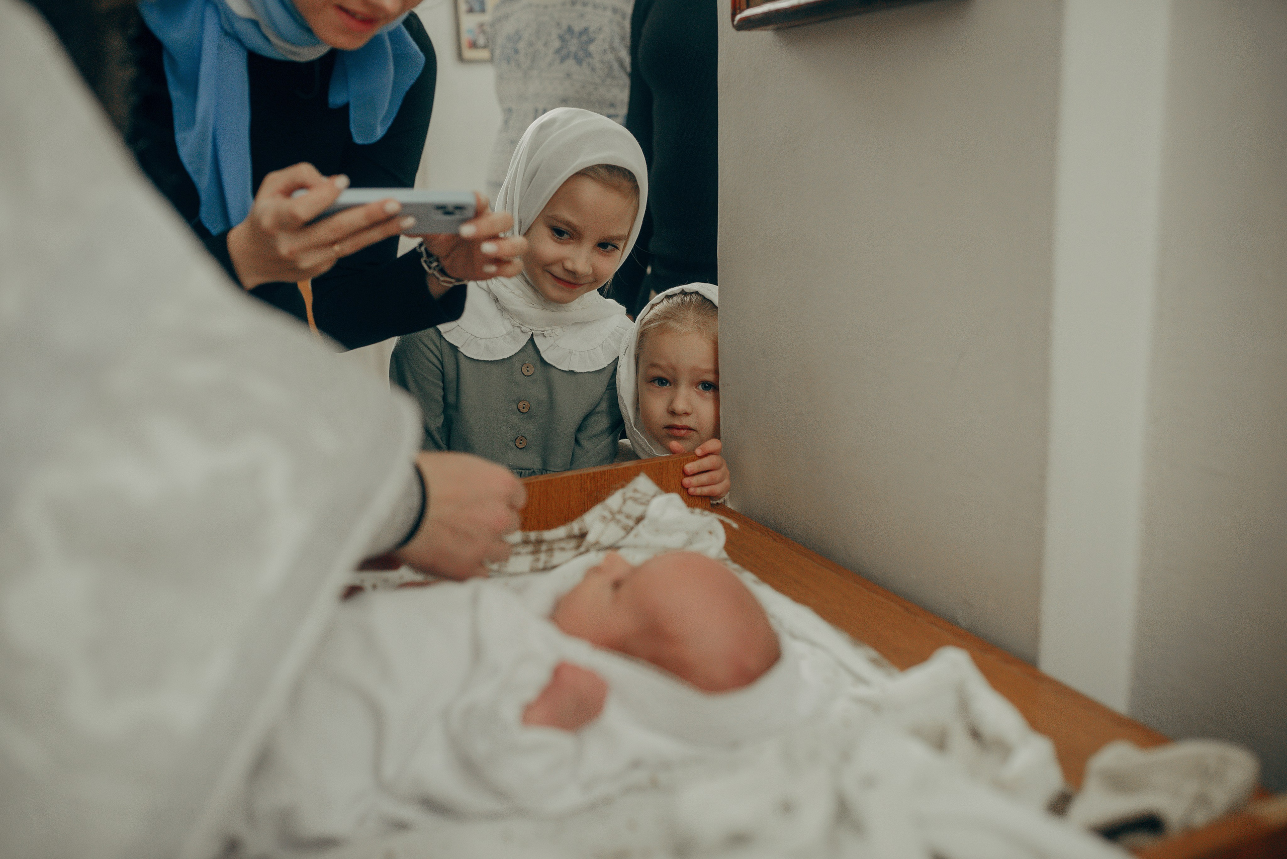 Крестины. Фотограф Сергей Свиридов (г. Рязань)