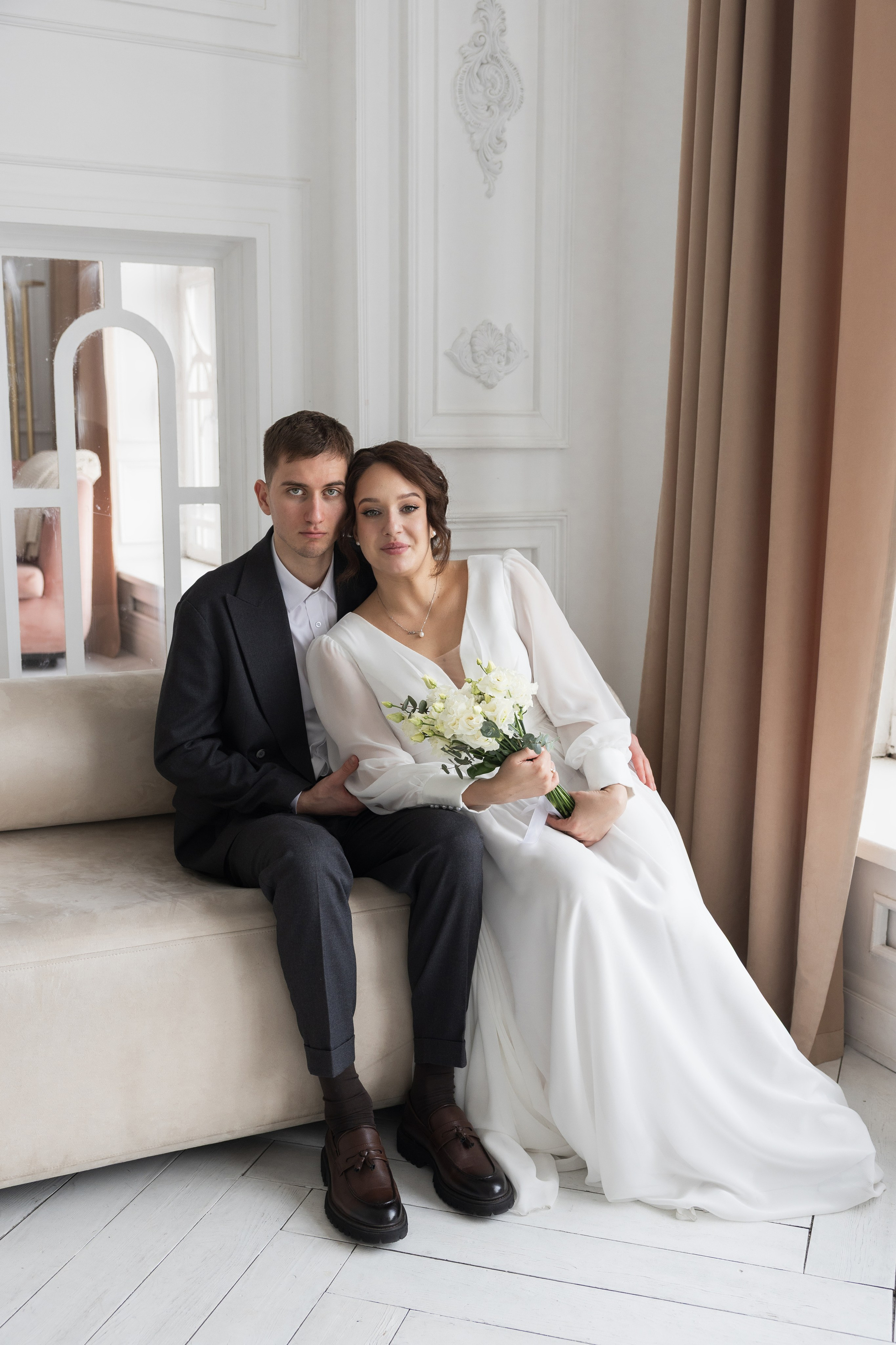 ЗАГС 4 + Студия. Свадебный и портретный фотограф в Москве Мария Кравченко