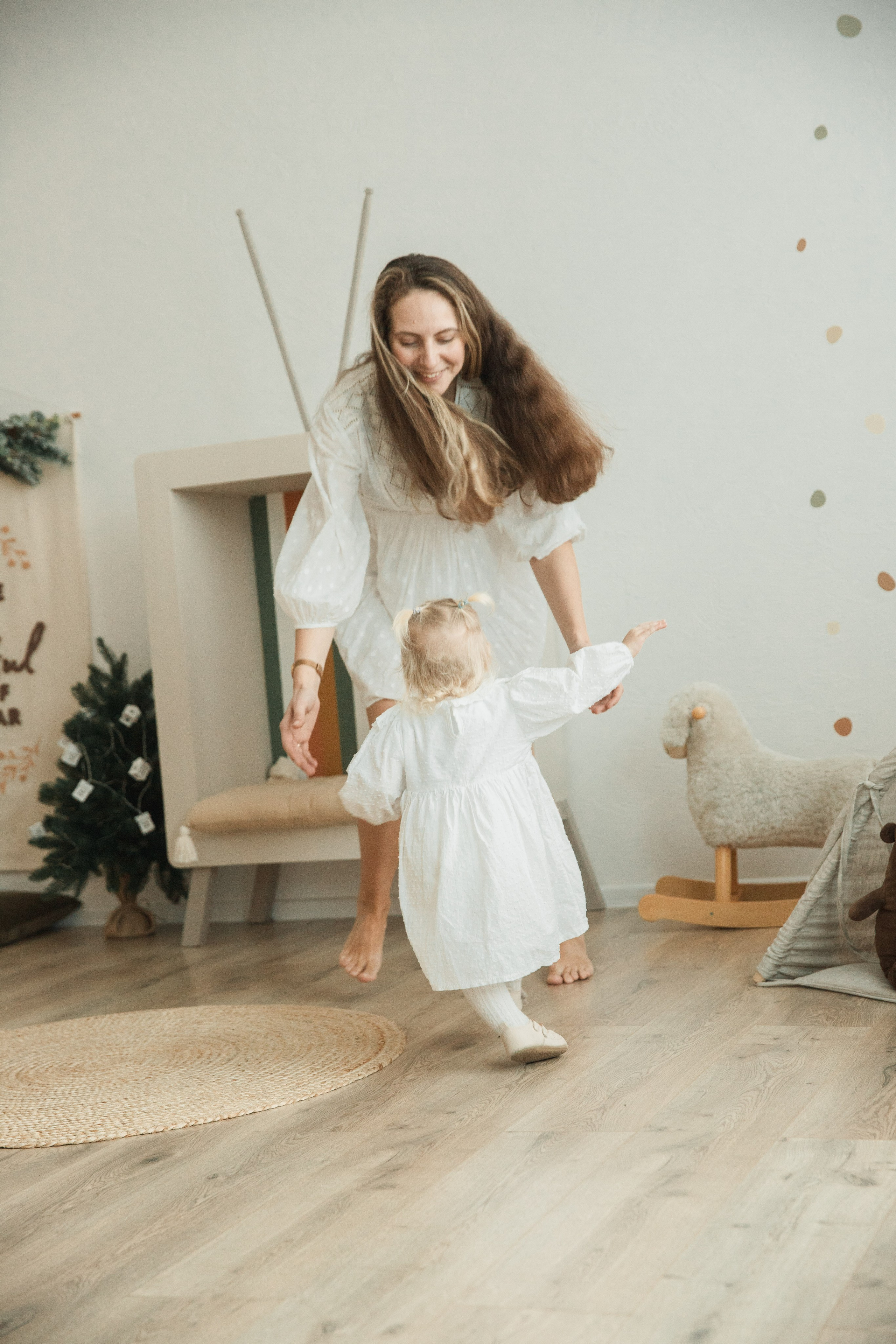 Мама и дочка. Свадебный и портретный фотограф в Москве Мария Кравченко