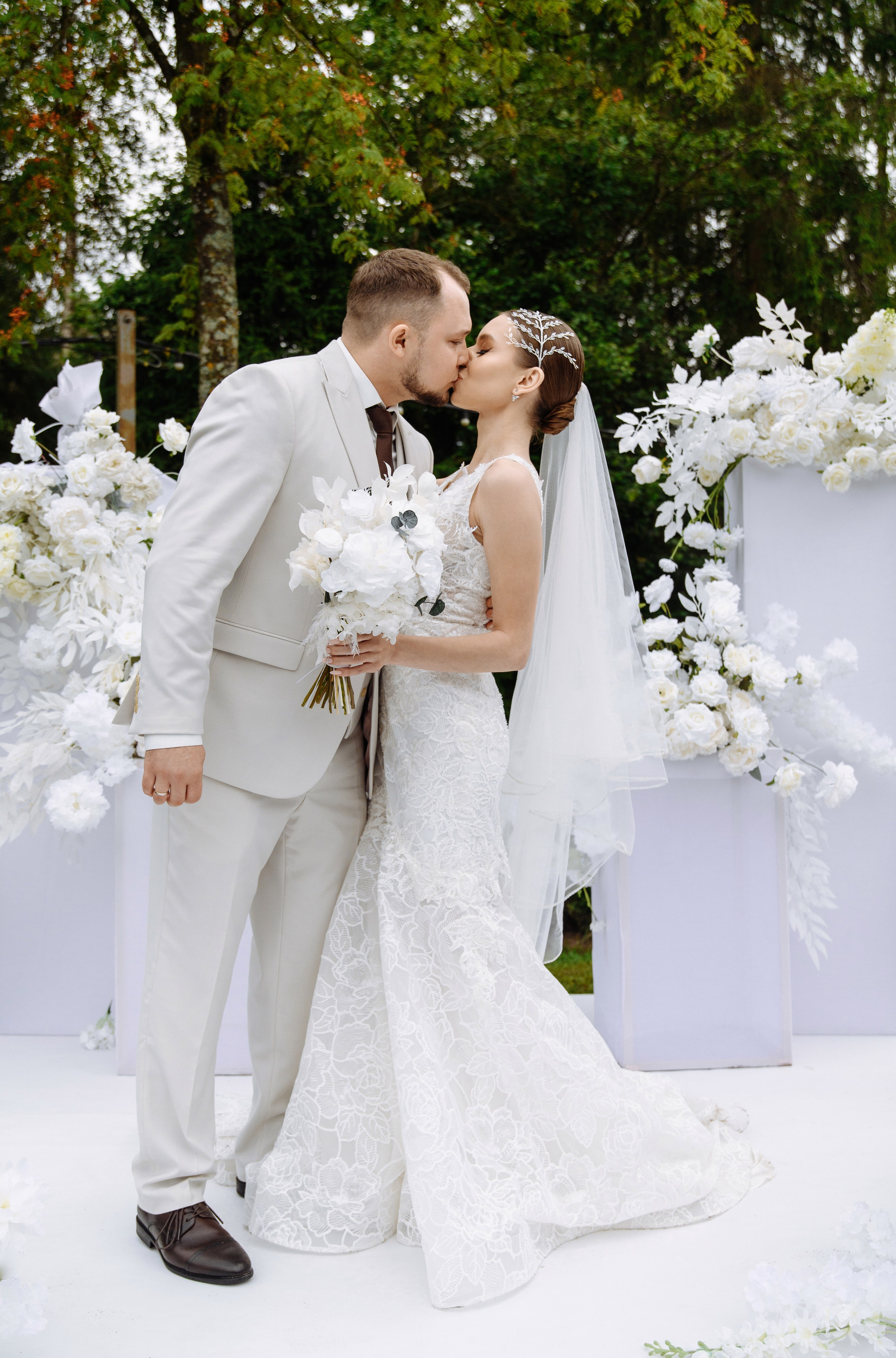 Альберт и Диана Zakolcovo Vtb. Фотограф Кирилл Верт