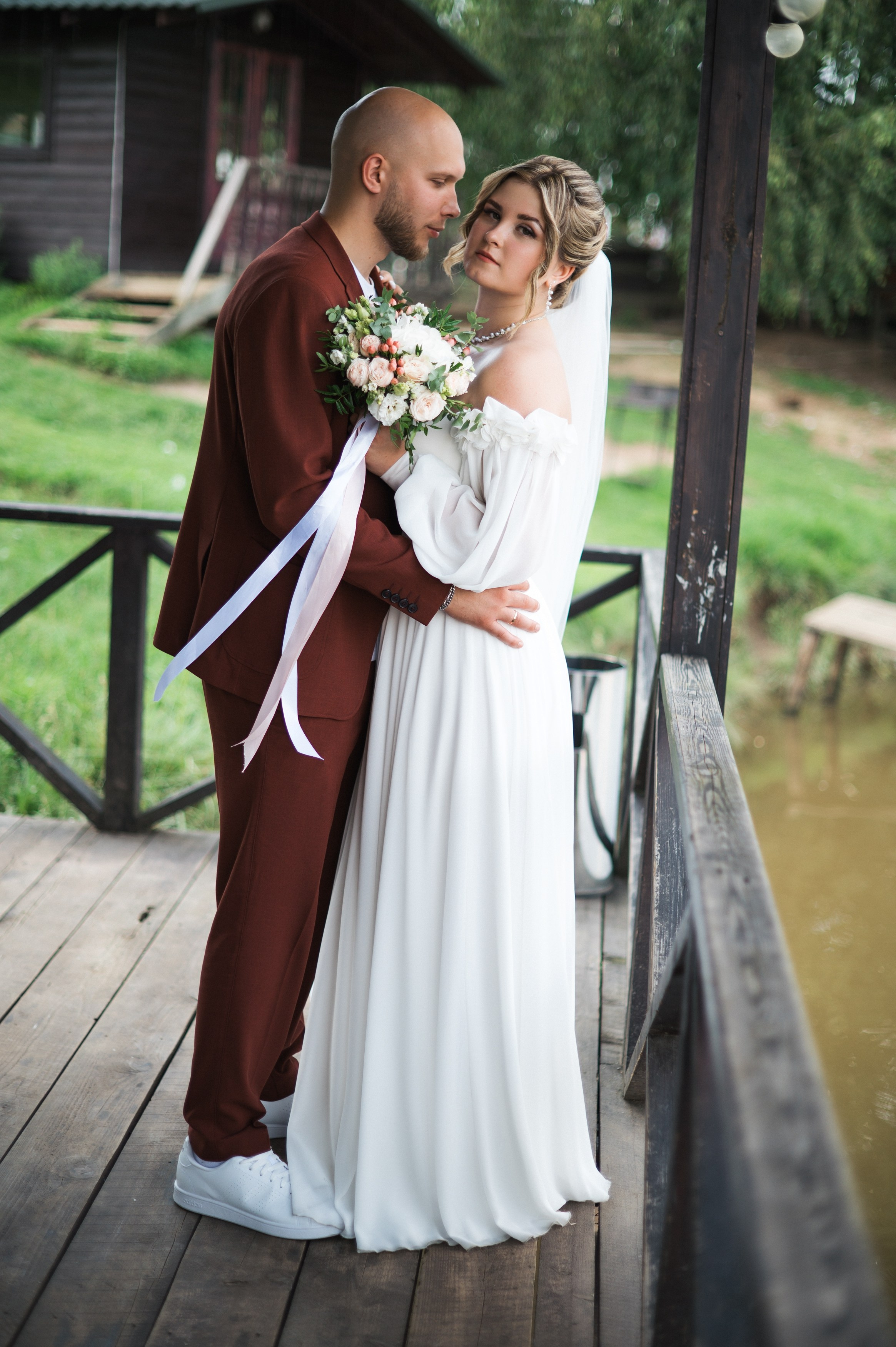 Свадебная съемка. Свадебный и студийный фотограф в Москве Попов Вячеслав