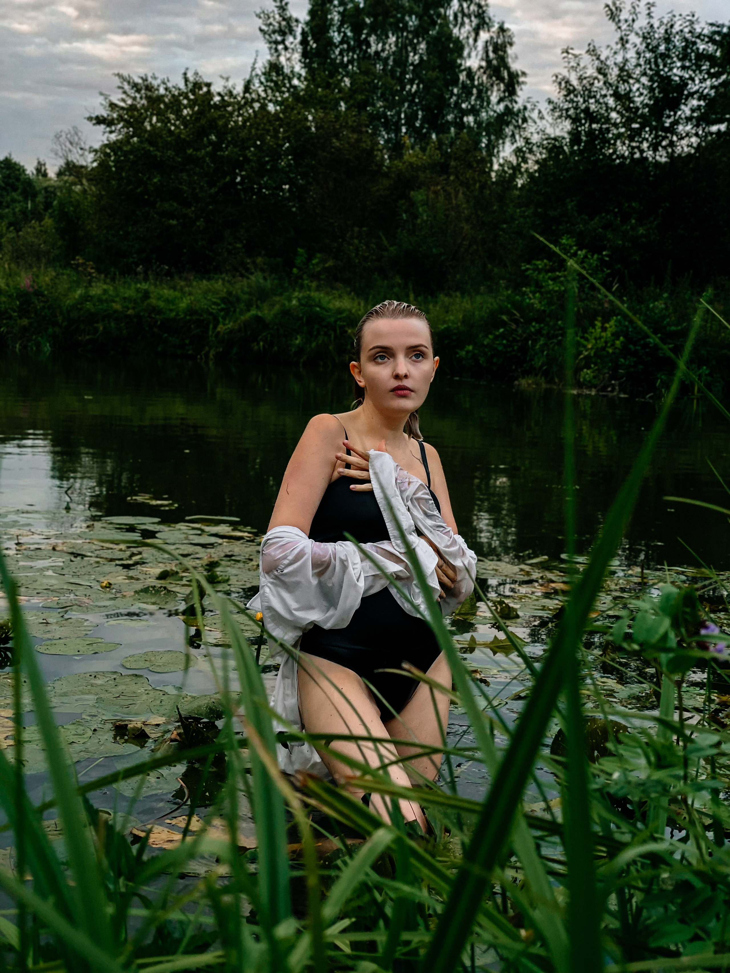 Съемка в воде. Марта Корженко — фотограф, контент фотограф, визуализатор бренда
