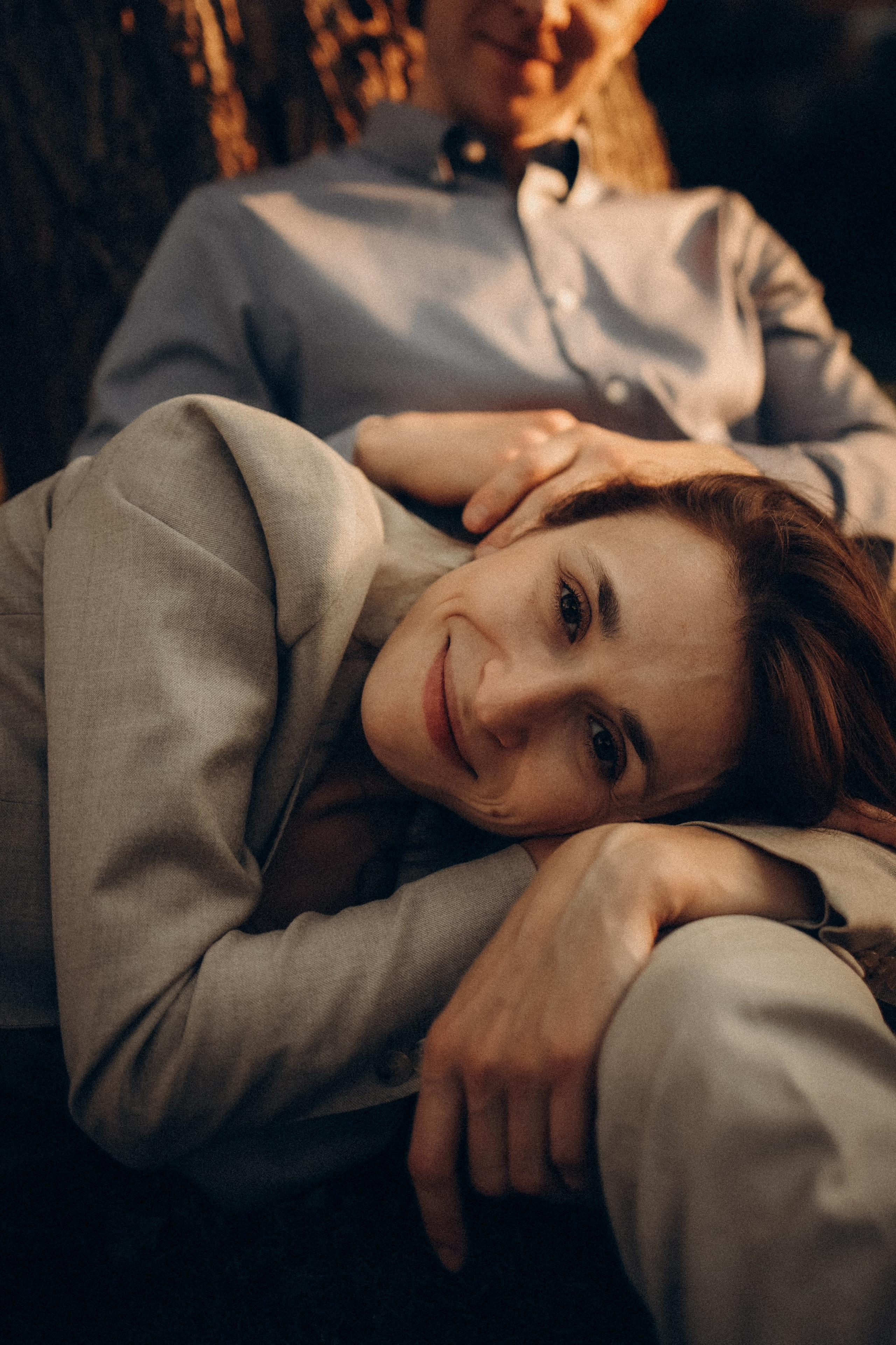 Прогулочная фотосессия влюбленных. Семейный фотограф в Москве и Люберцах Юлия Гуськова