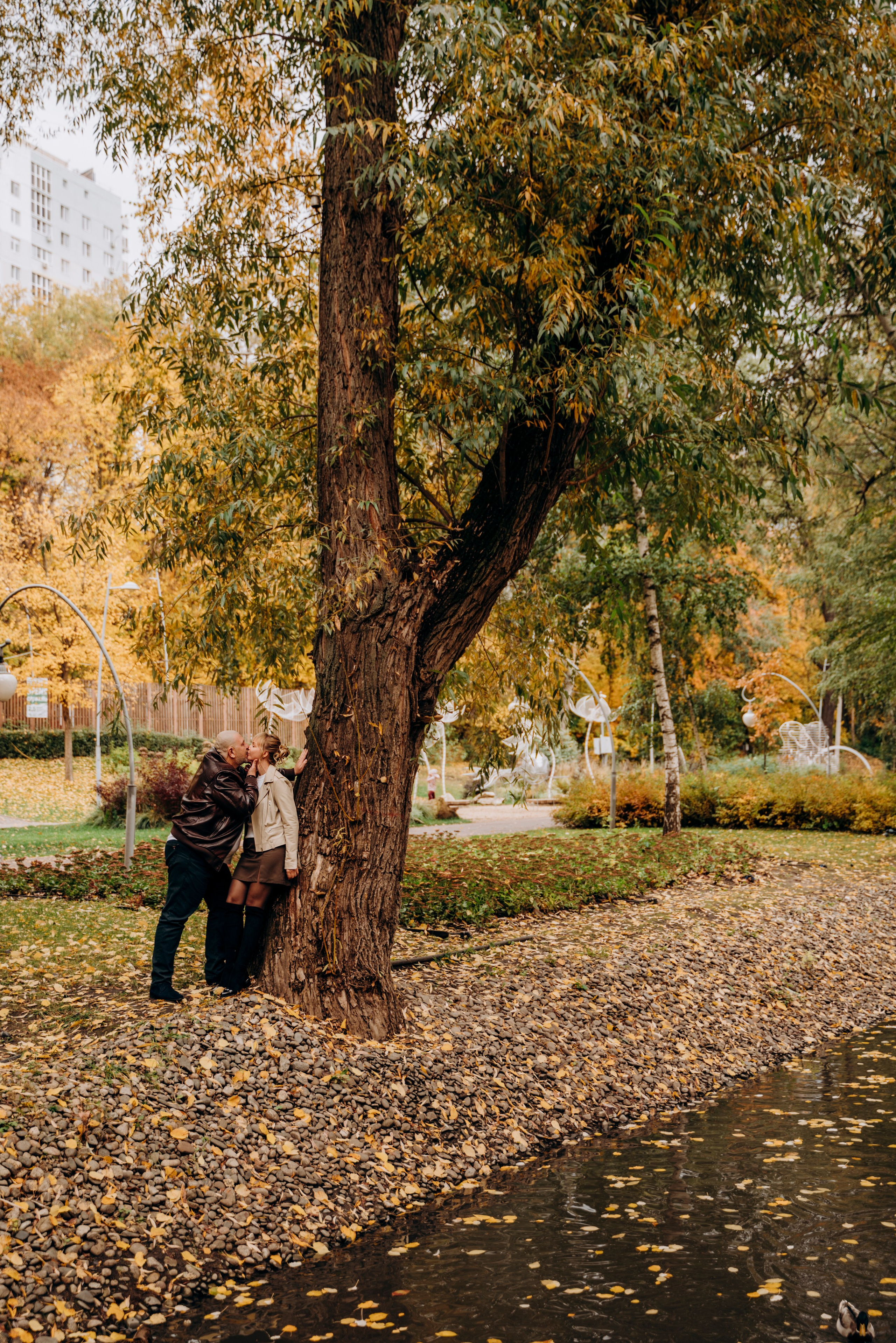 Под шорох листьев. Семейный и детский фотограф Анастасия Монченко