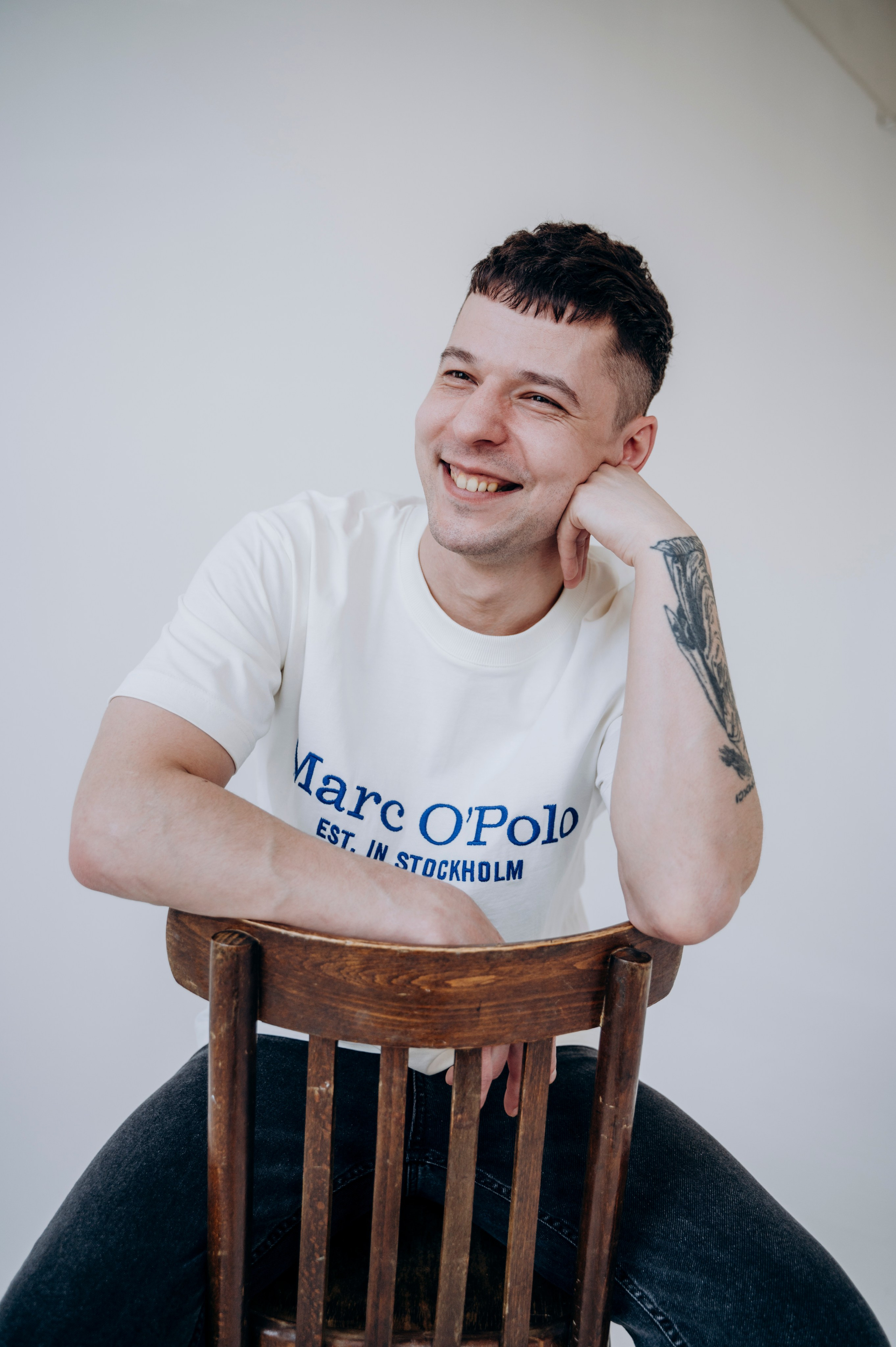 Мужской портрет. Семейный и детский фотограф Анастасия Монченко