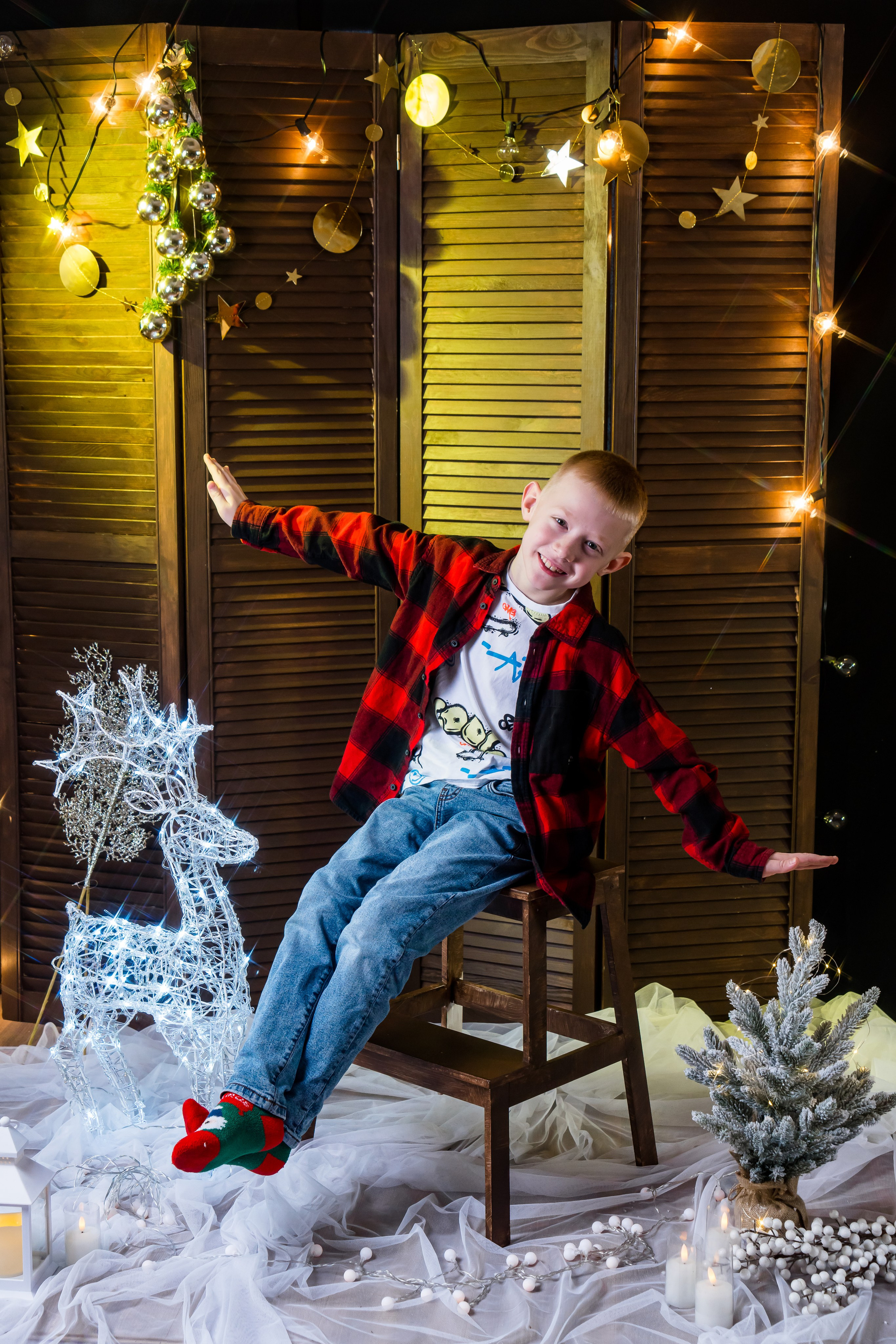 Новогодний Олень. Твой Выпускной Альбом