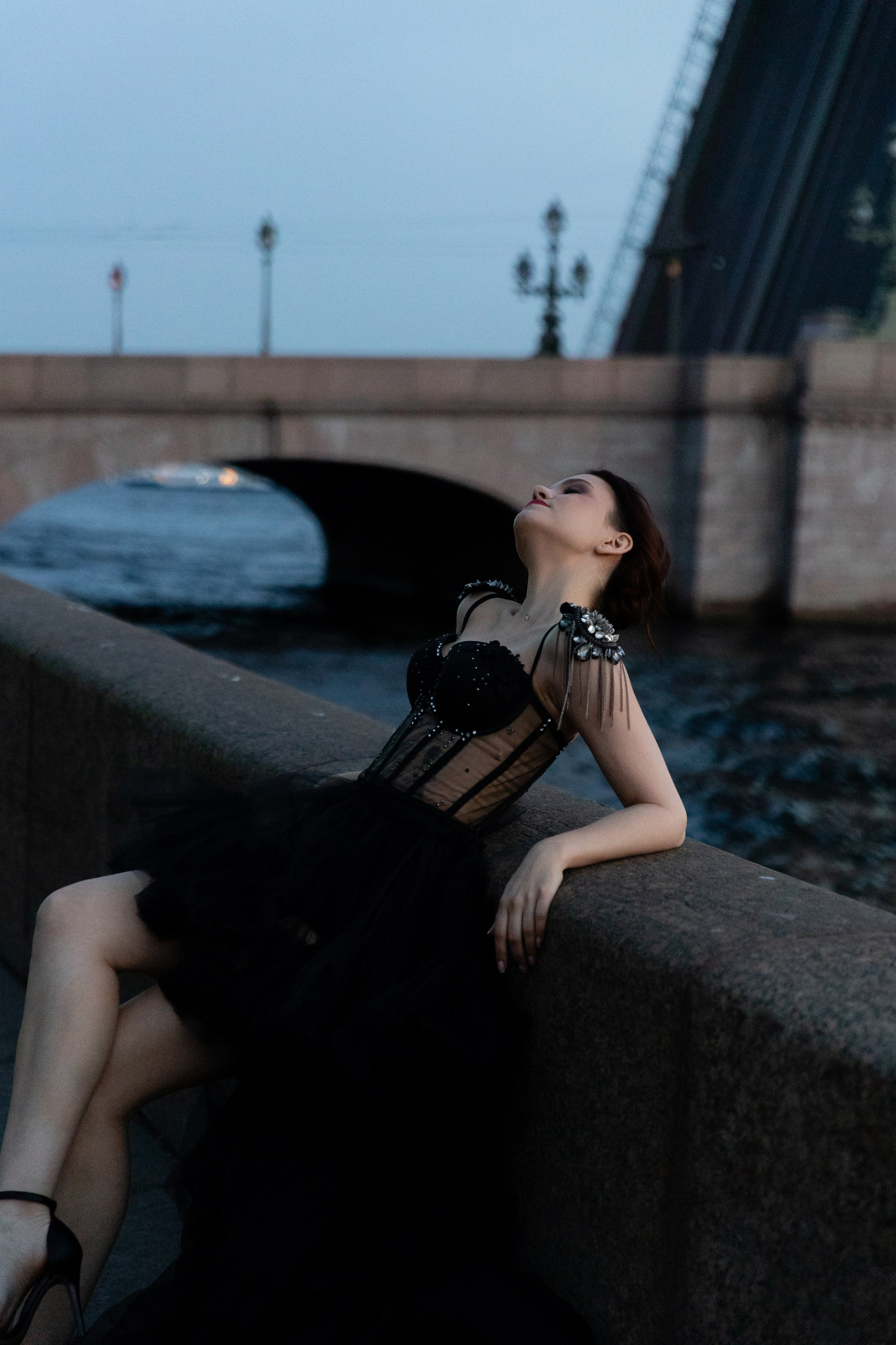 На рассвете. Фотограф в Санкт-Петербурге Закута Ольга