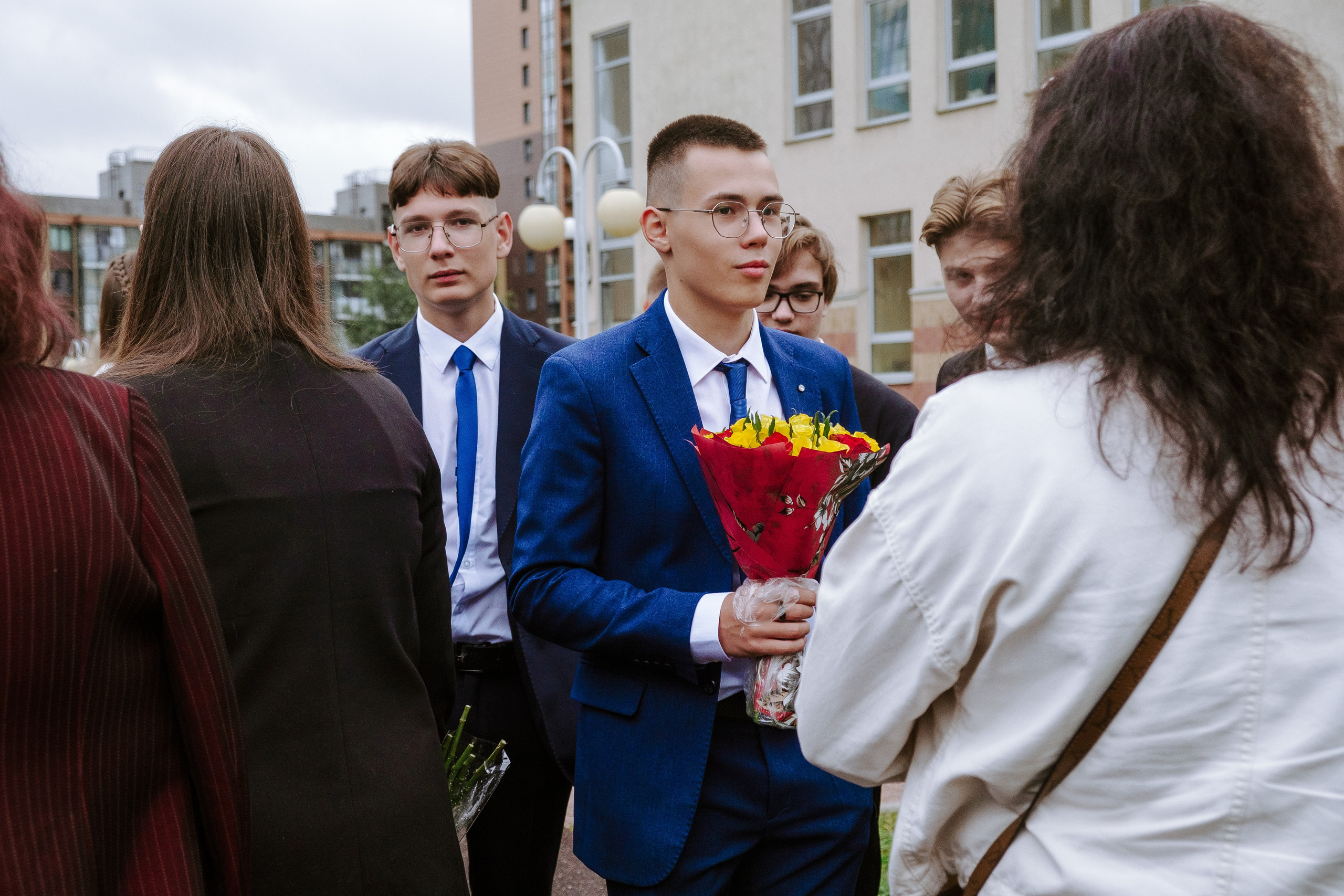 Первое сентября. Фотограф Мария Хлебникова Санкт-Петербург Москва