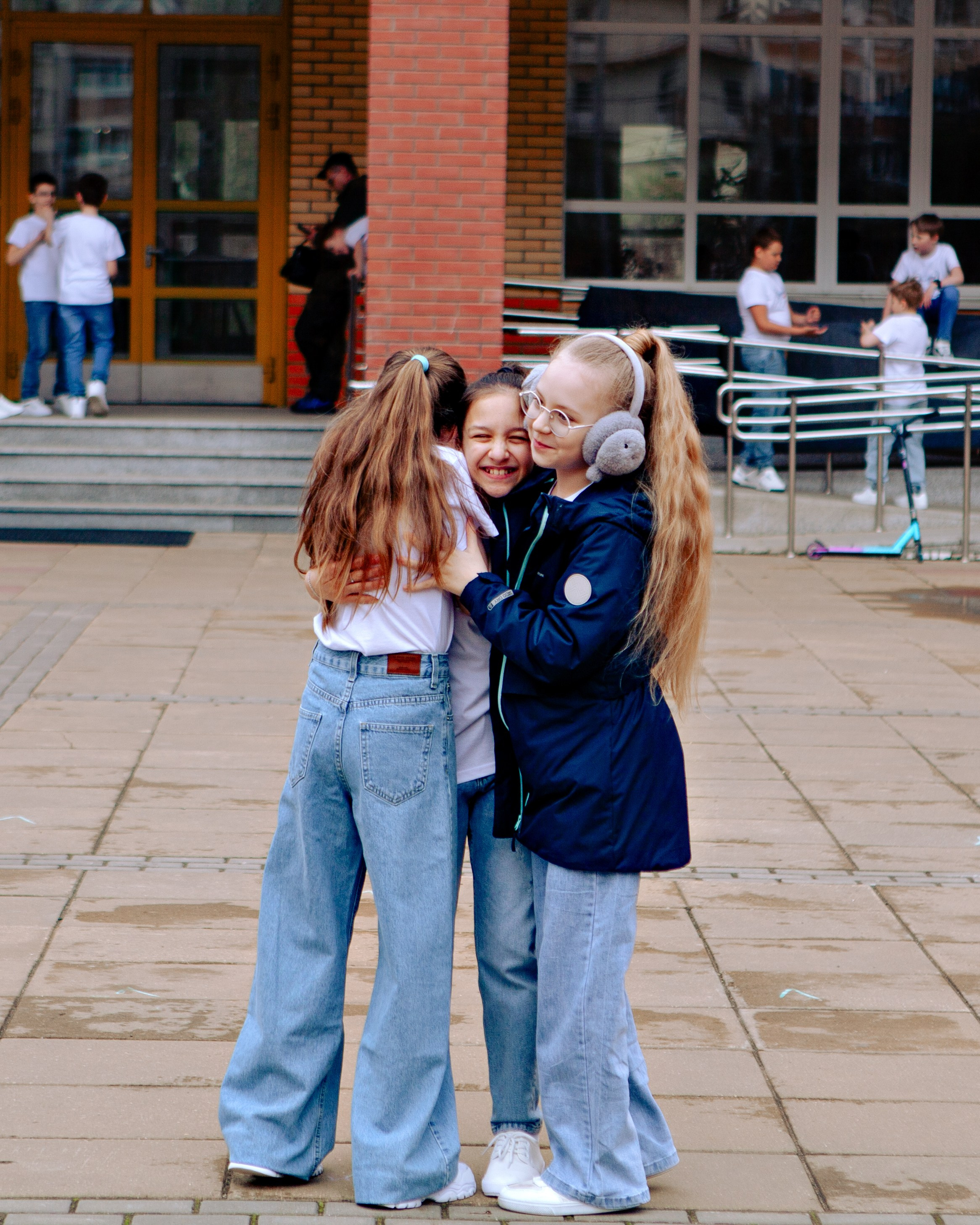 Съемка для конкурса Орлята России г. Подольск. Выпускные альбомы и школьный фотограф в Подольске, Троицке, Щербинке, Москве и Московской области