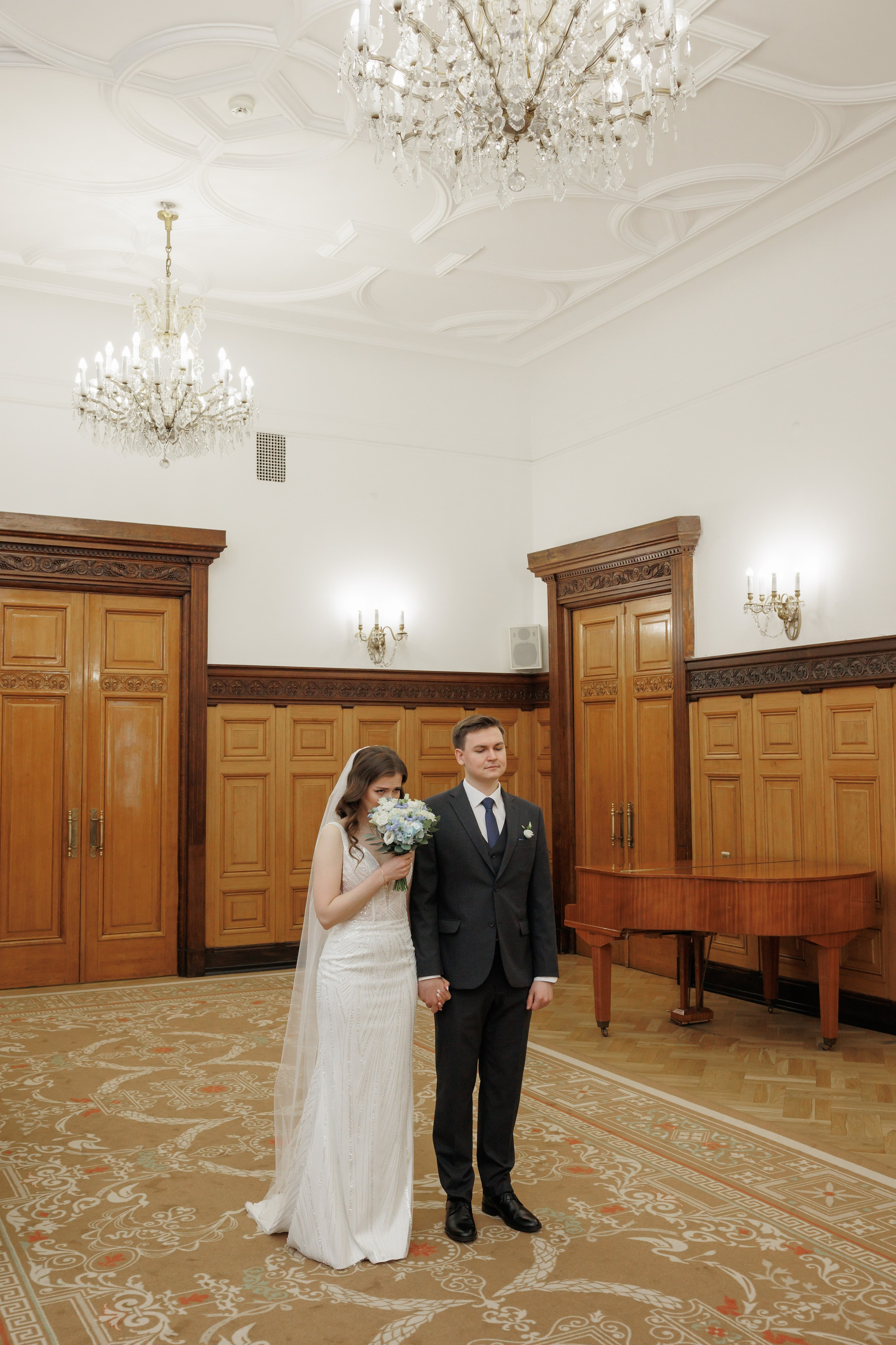 Даша и Дима, Грибоедовский ЗАГС. Свадебный и репортажный фотограф (Москва, Королев и другие)