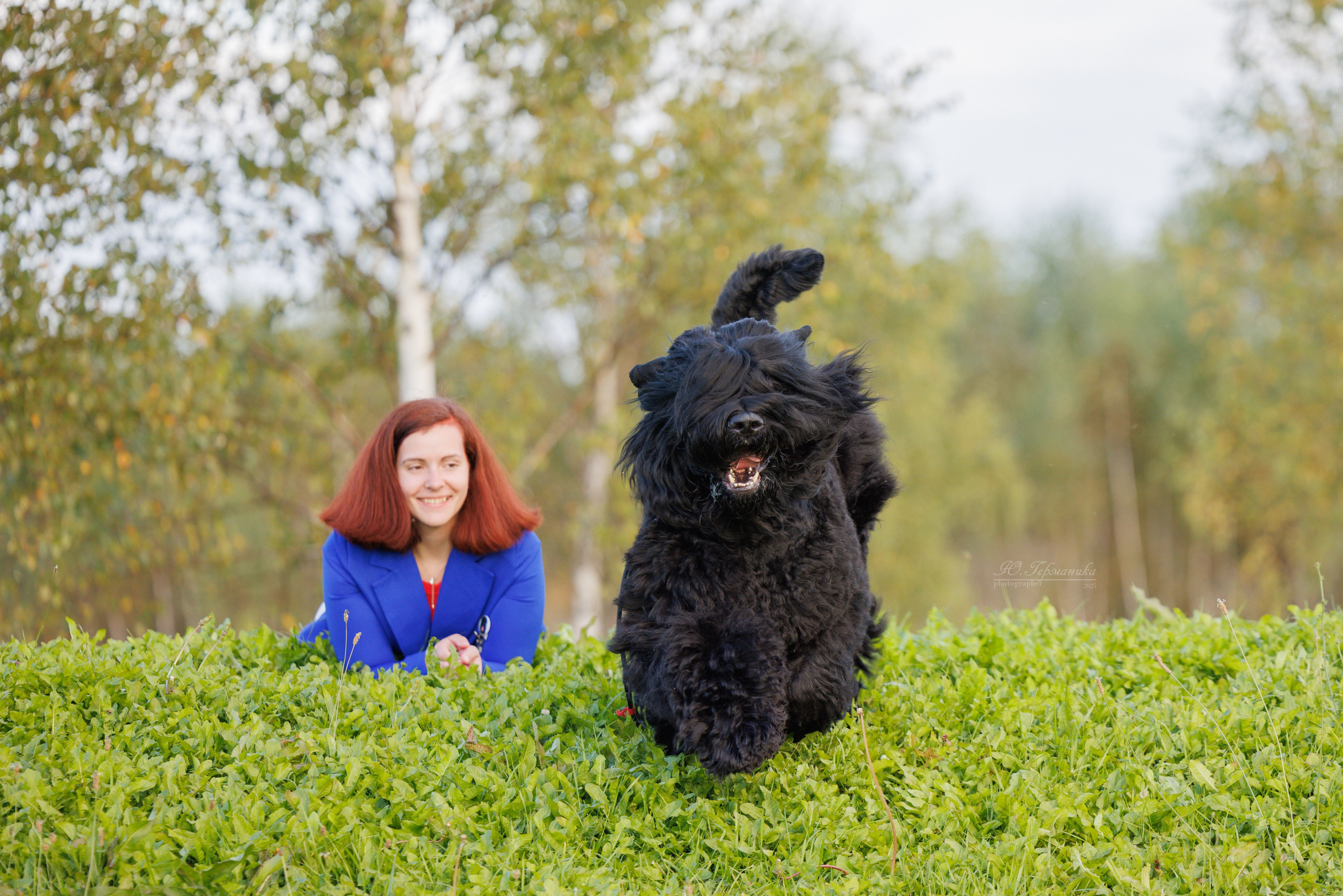 Переславль 5-7.08.2025. Фотограф-анималист Юлия Германика