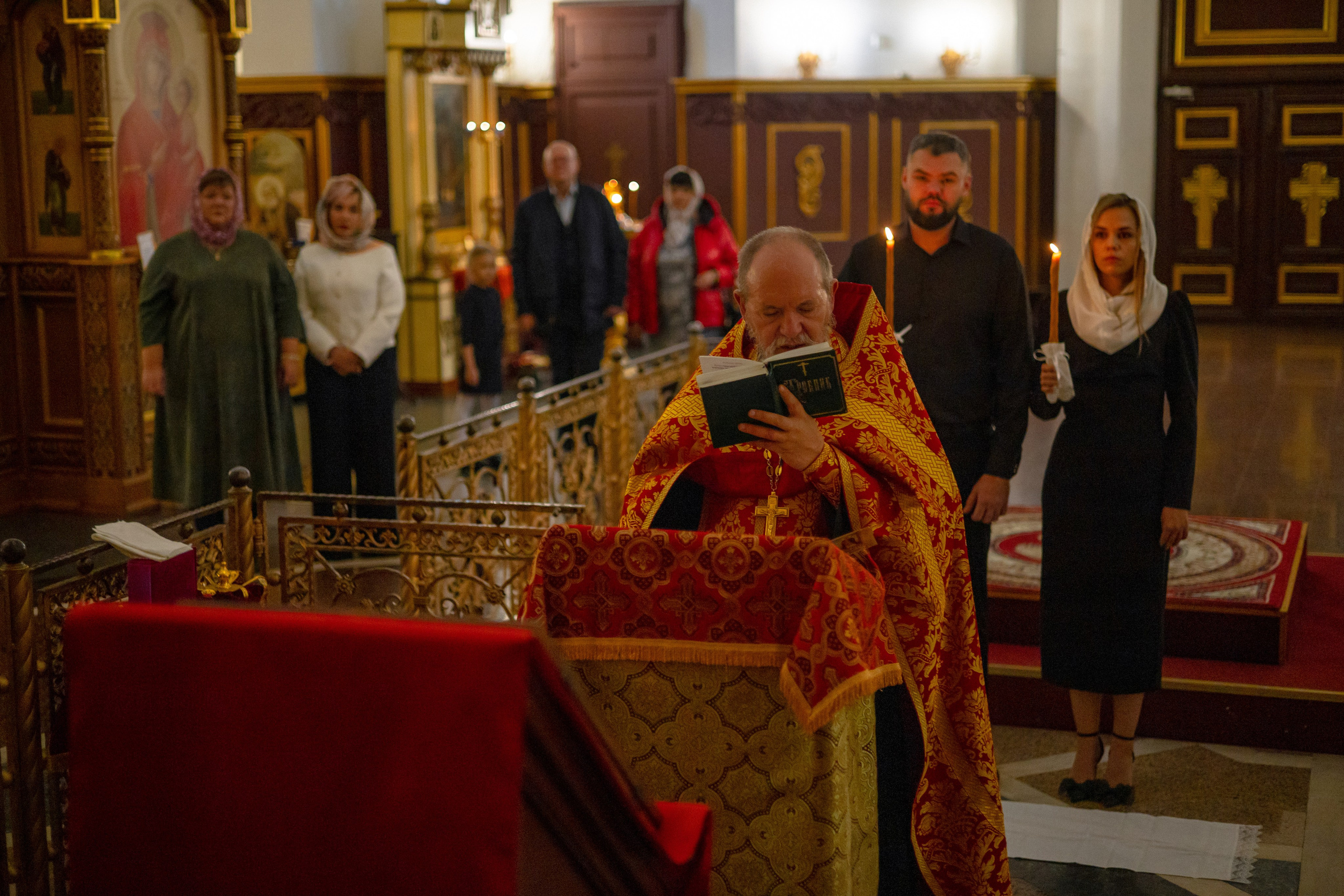 Венчание. Юля и Никита. Свадебный и семейный фотограф в Магнитогорске Катя Буряк
